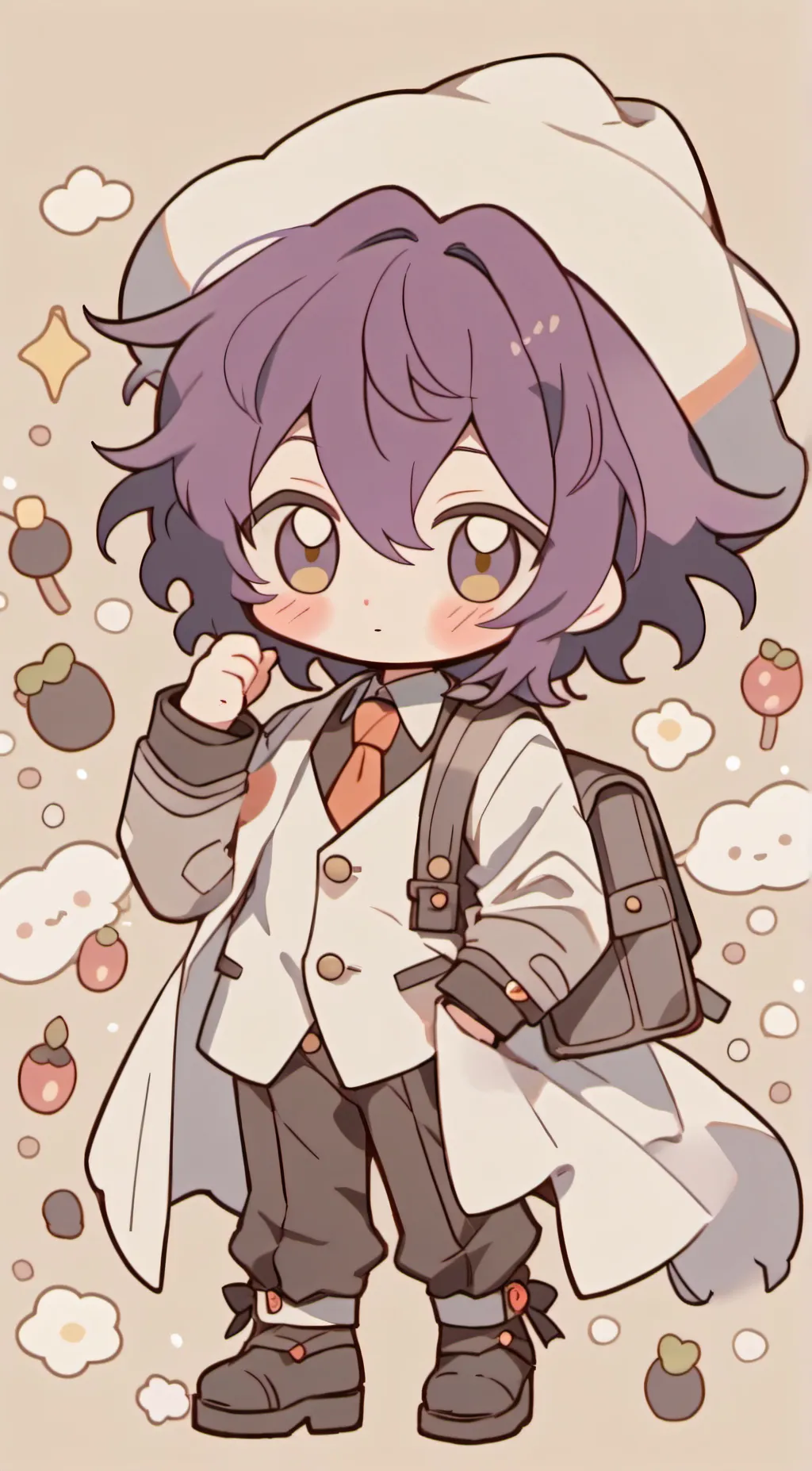 ai character: hoekichi  background