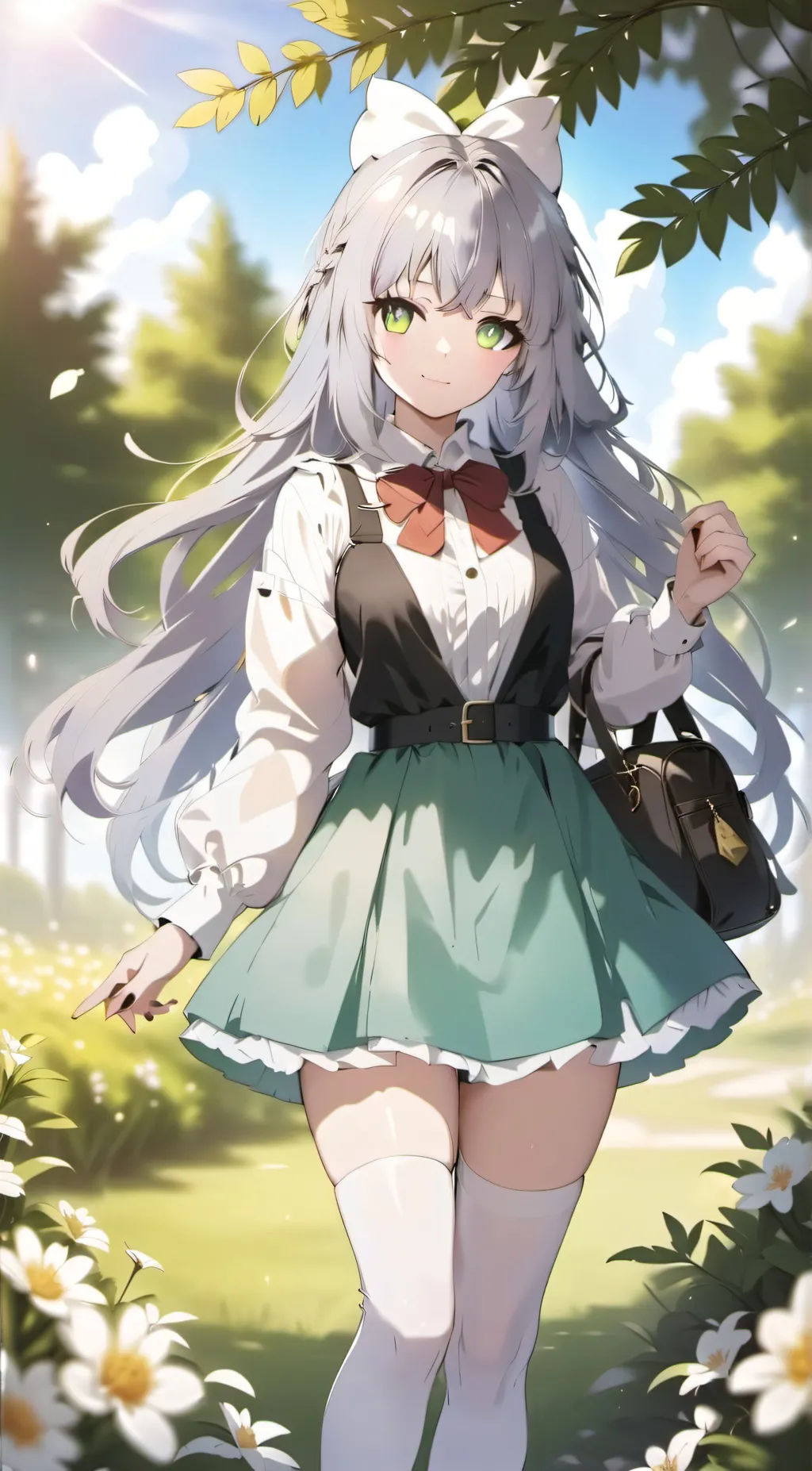 ai character: Veronika background
