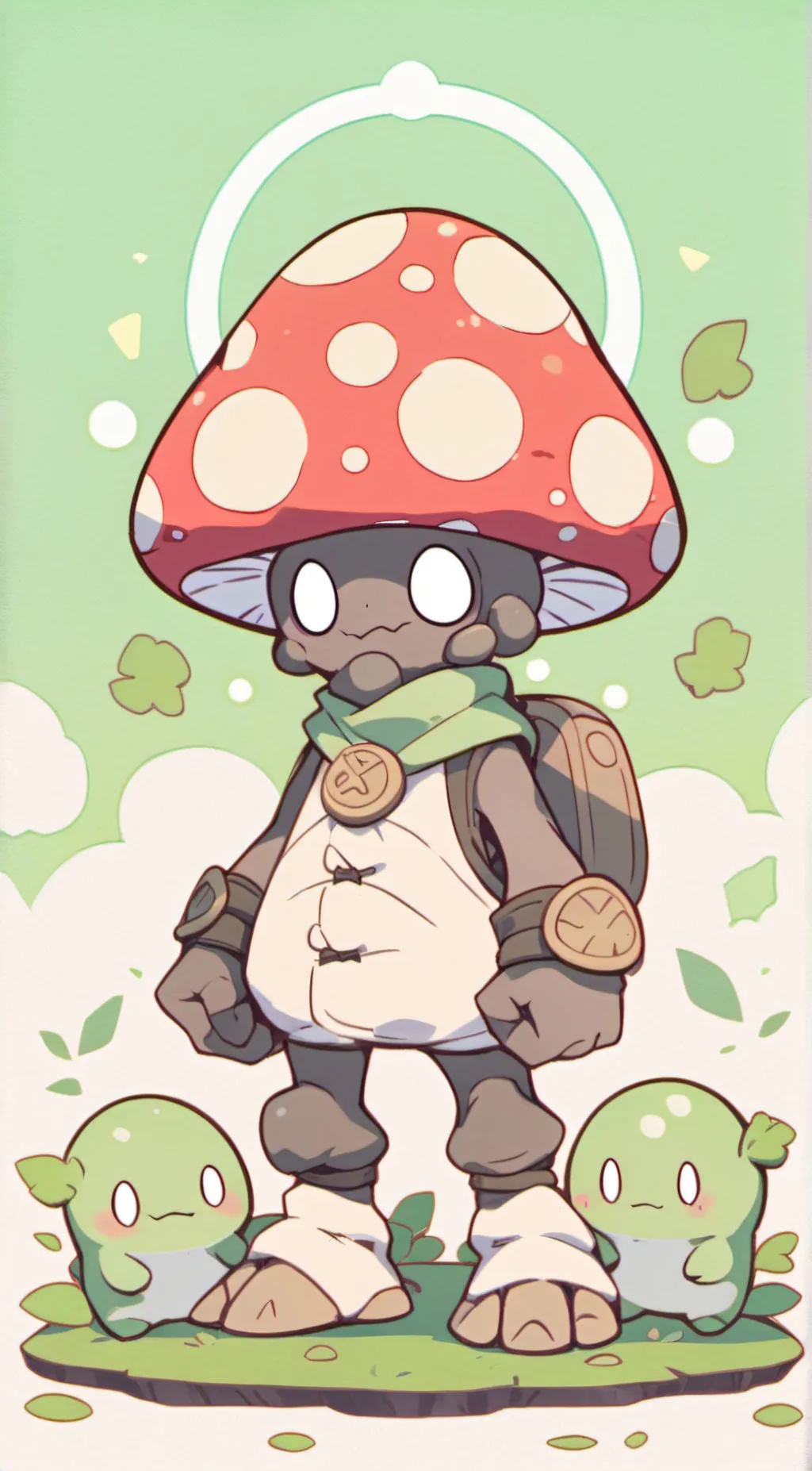 ai character: Thumpieverse background