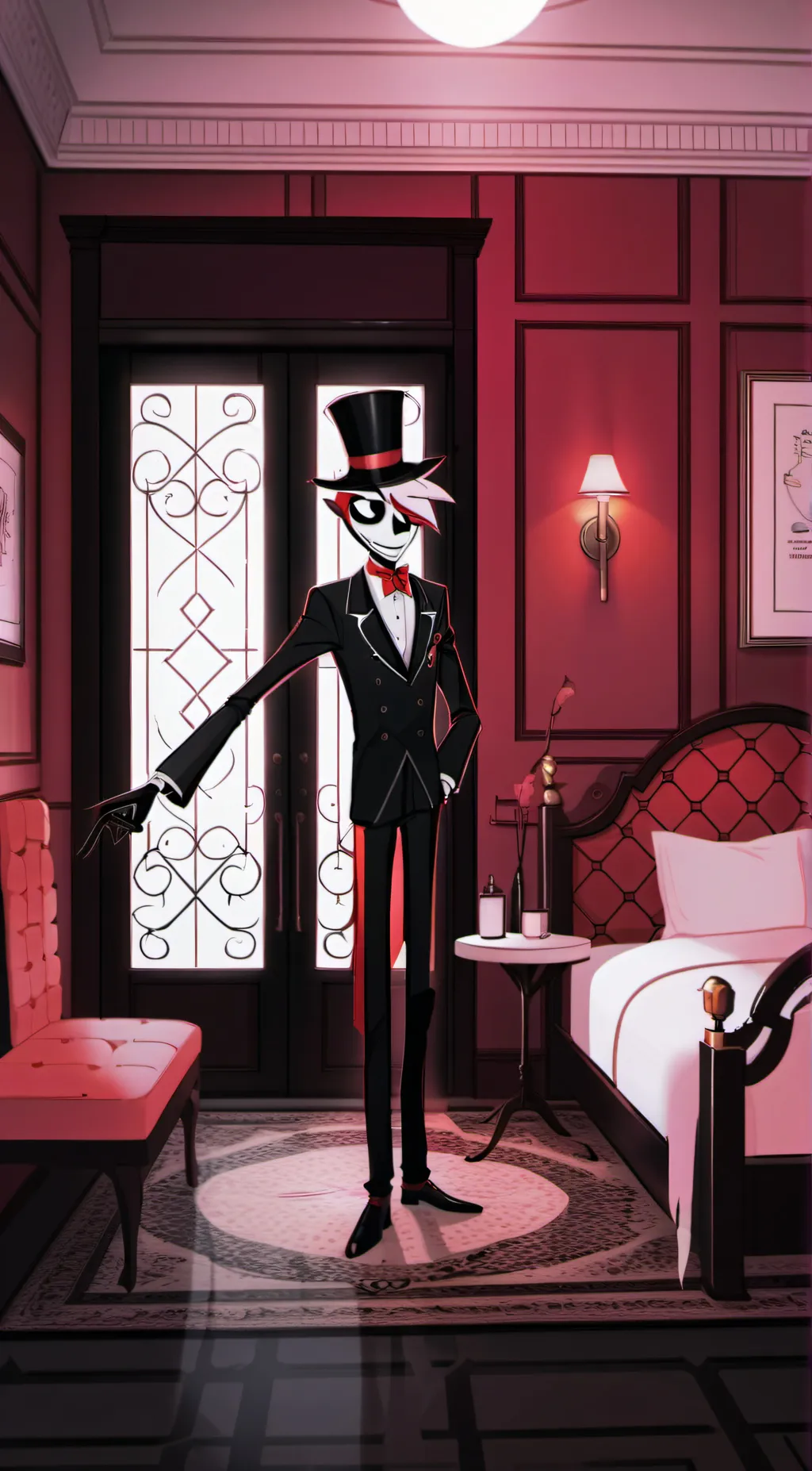 ai character: alastor background