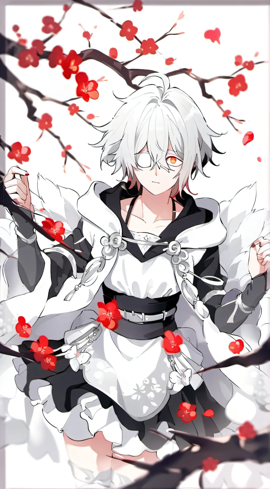 ai character: Felix  background