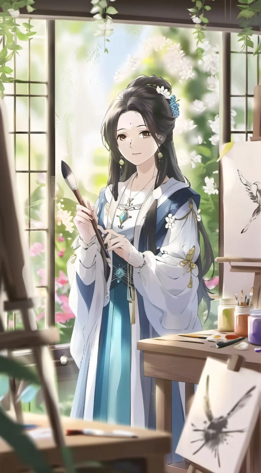 ai character: yuan ling background