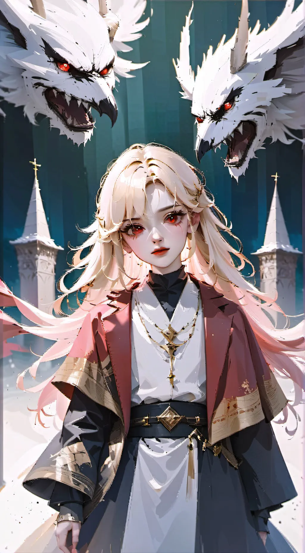 ai character: Charlie♥️👑 background