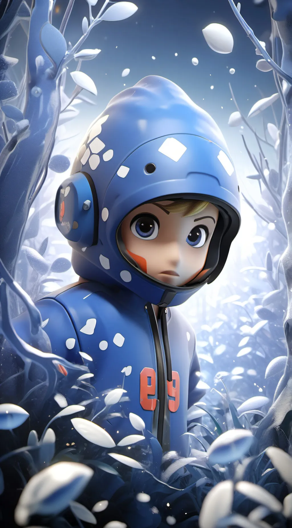 ai character: I don't know background
