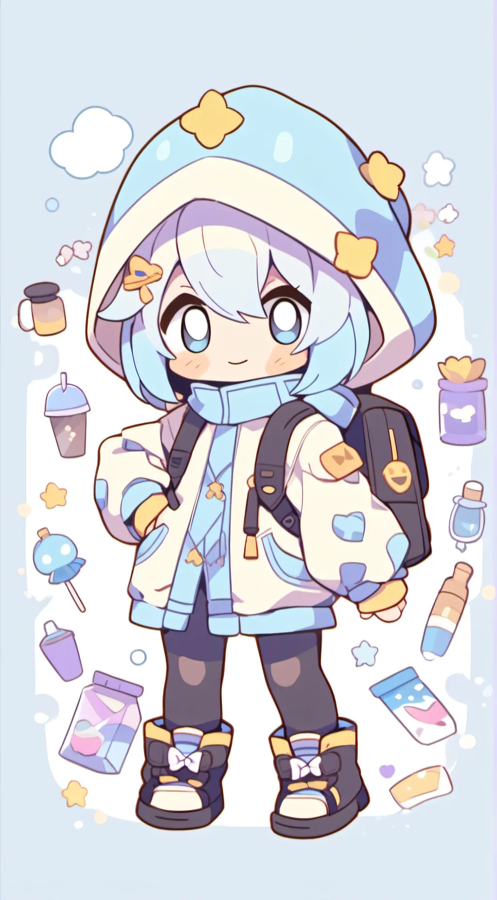 ai character: Eira background