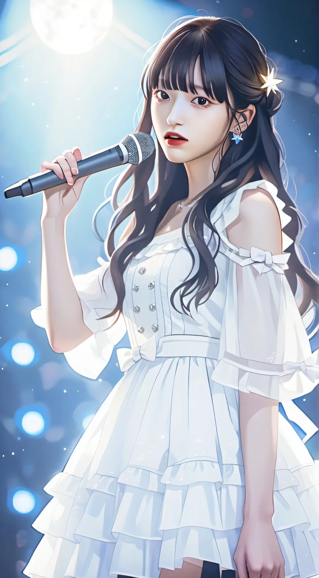 ai character: Nanai Rori background