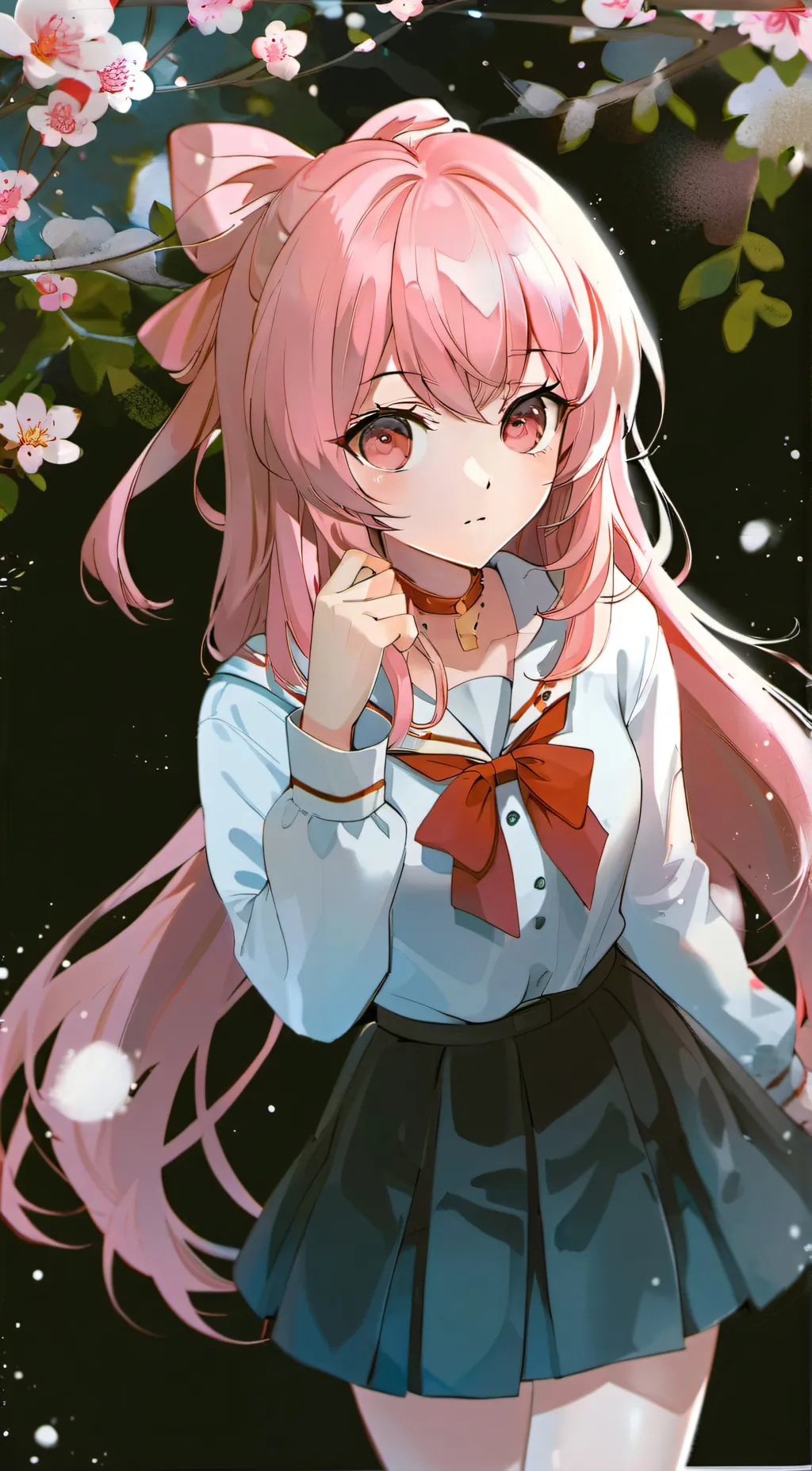 ai character: Cherry  background