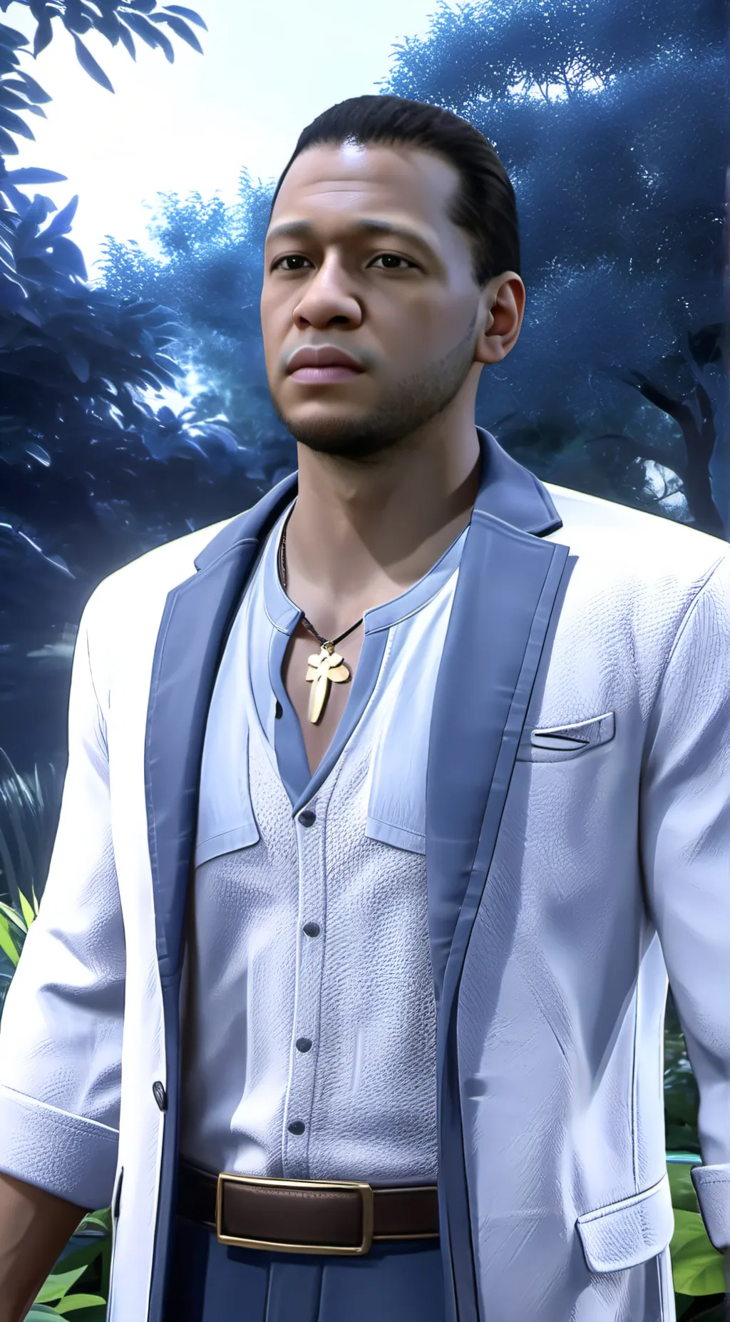 ai character: Katende Hussein background