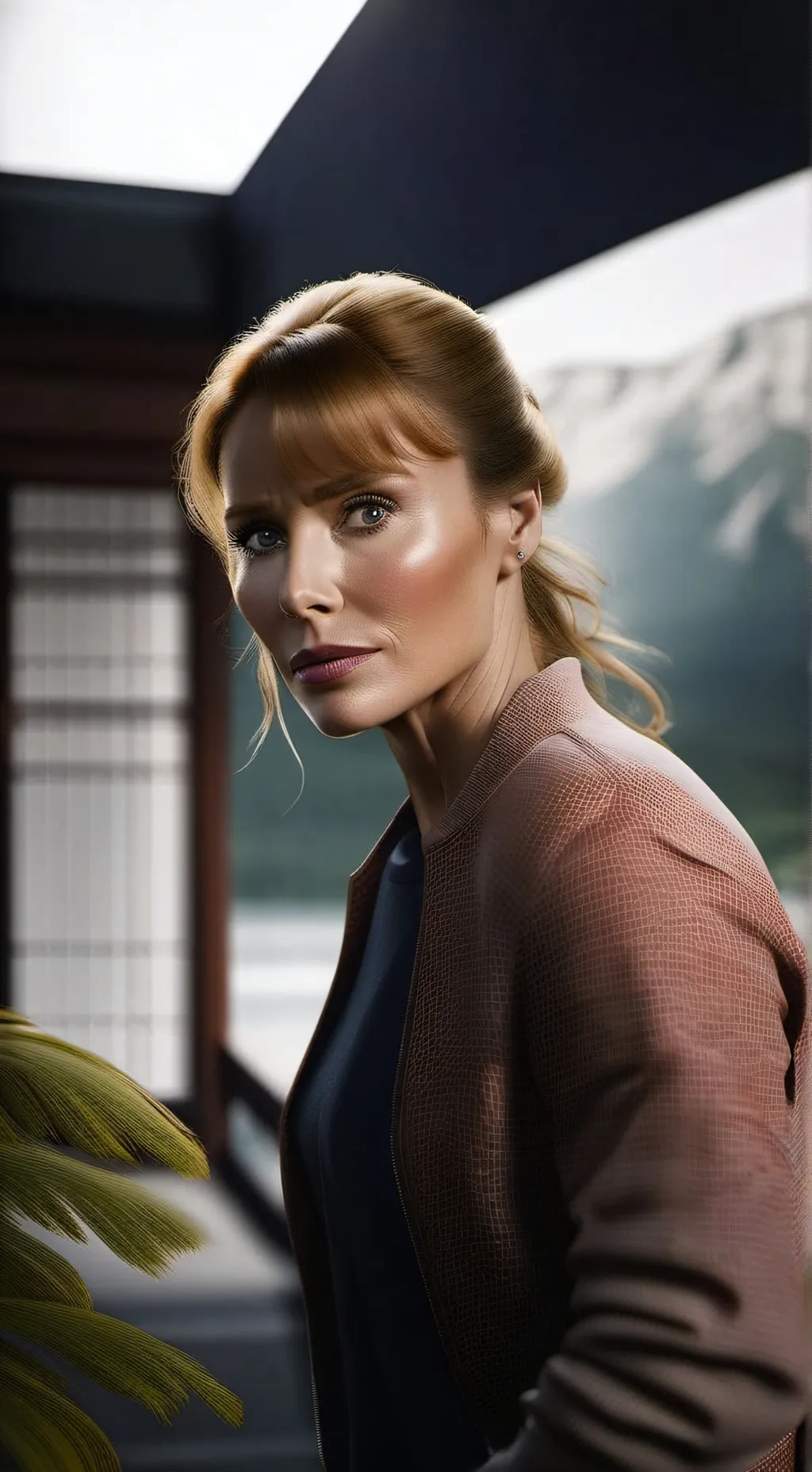 ai character: Clarie Dearing  background