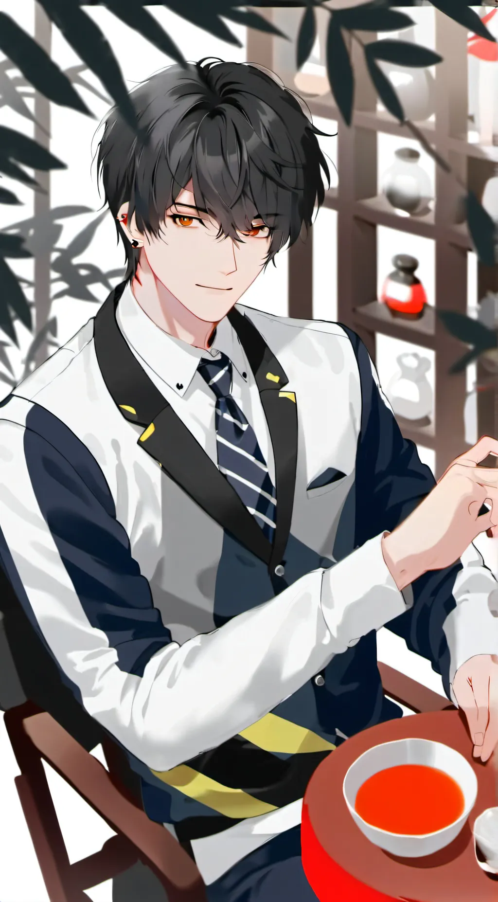 ai character: max background