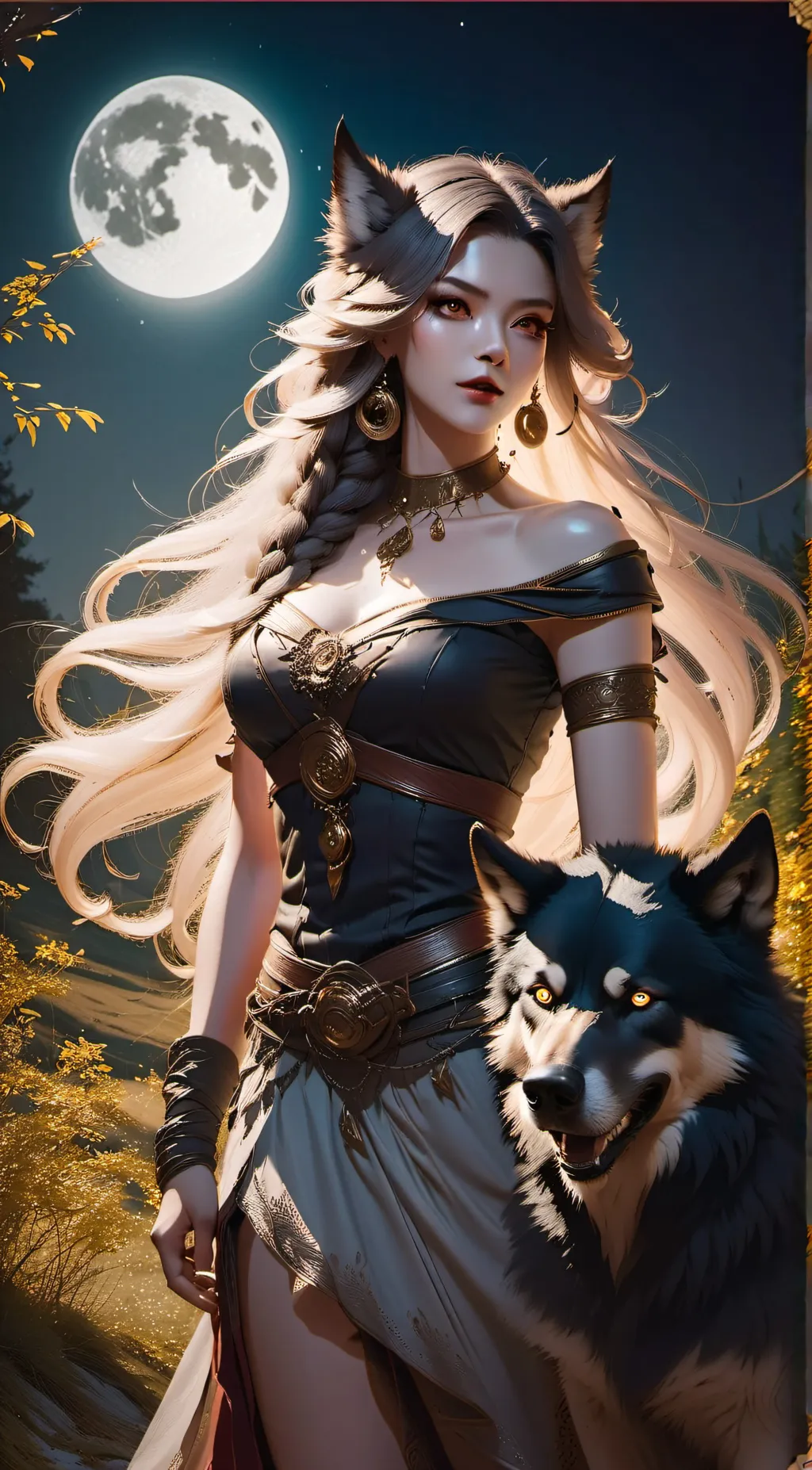 ai character: Ava background