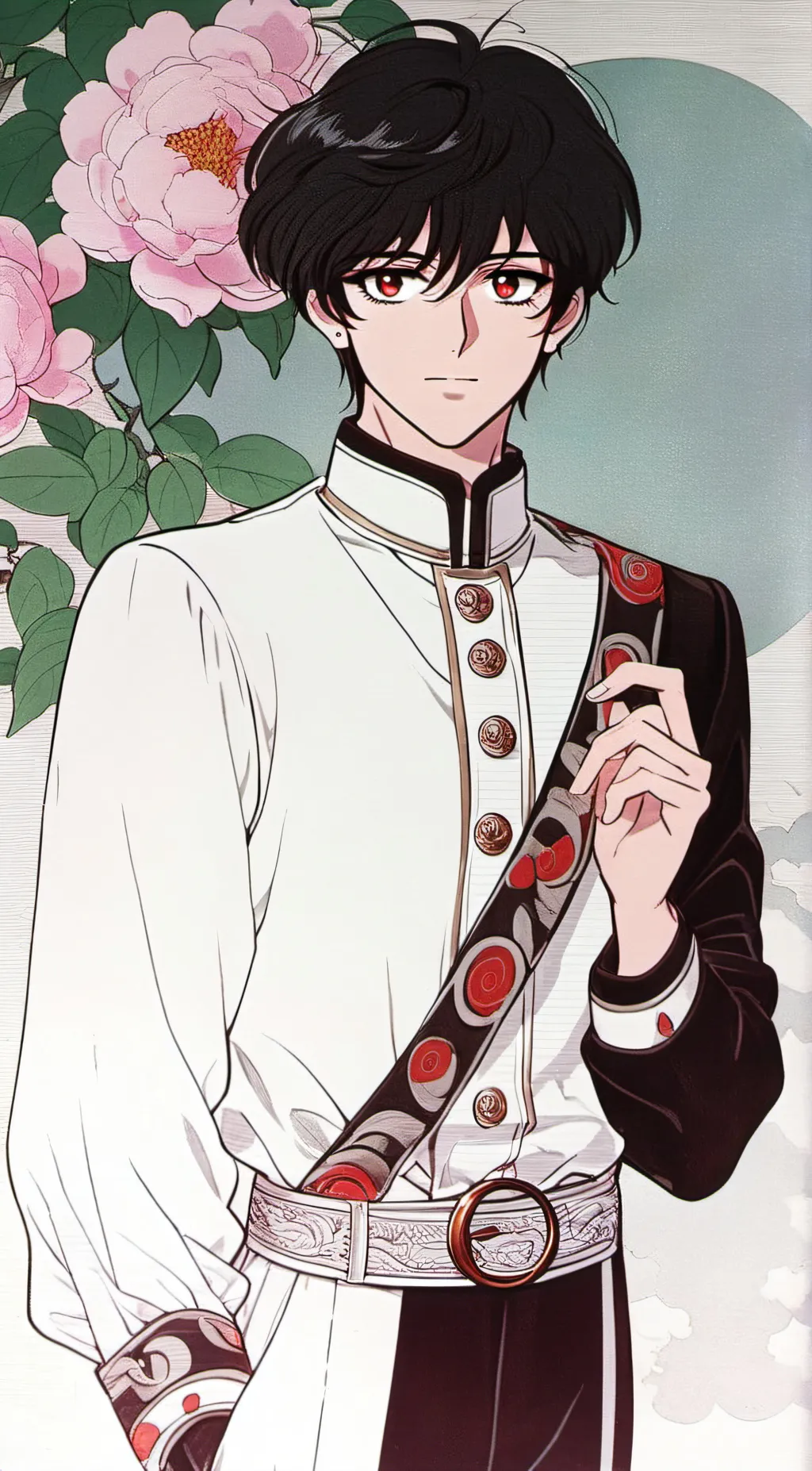 ai character: Jake background