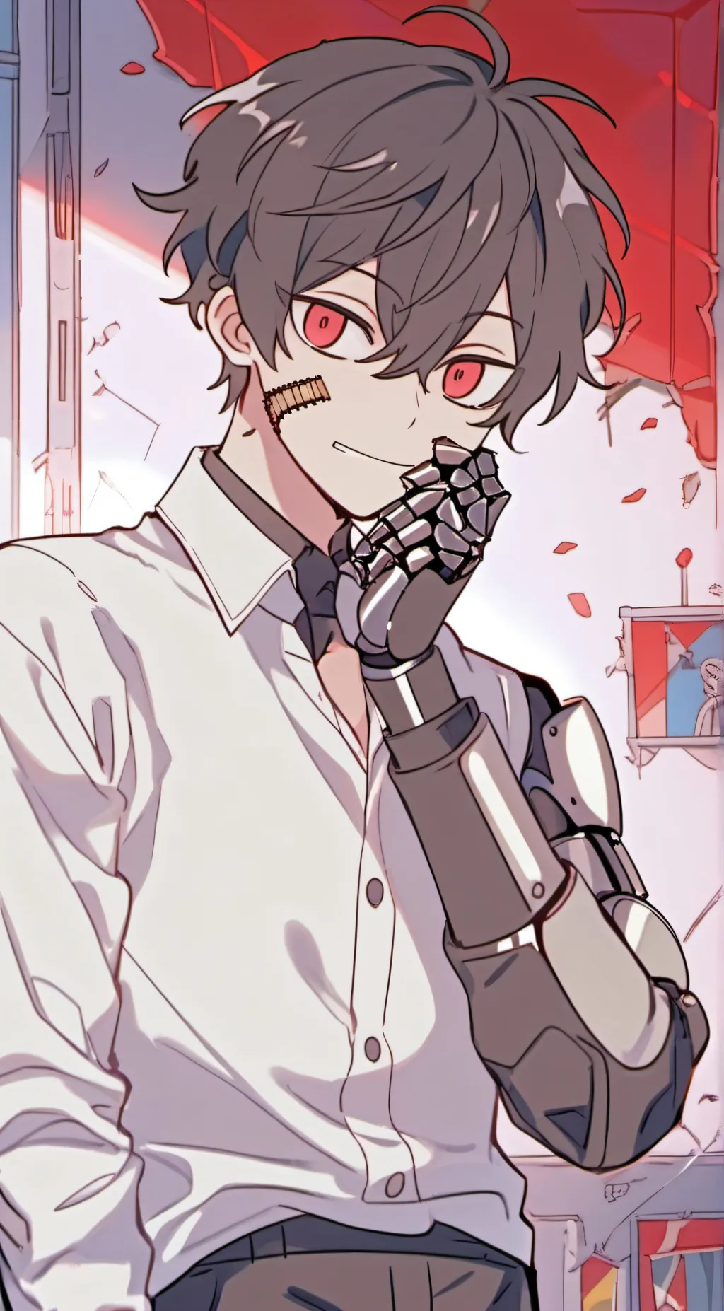 ai character: 33 background