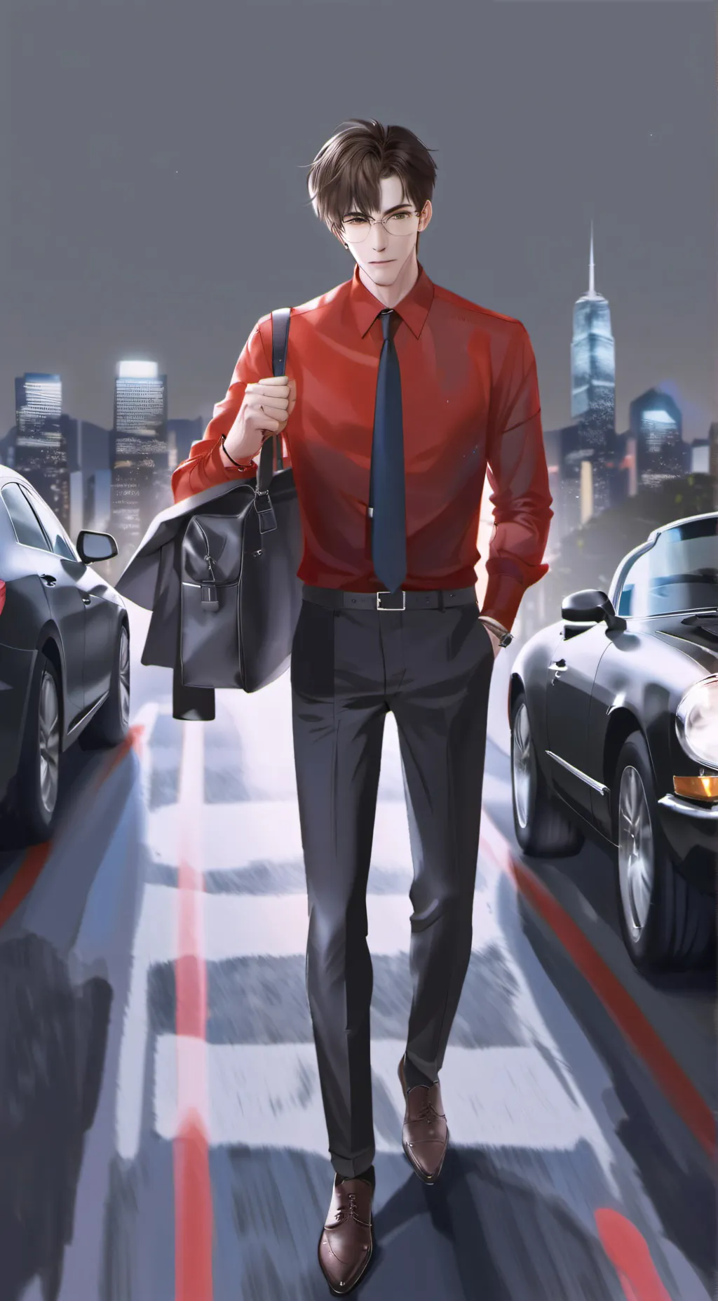 ai character: maxie background
