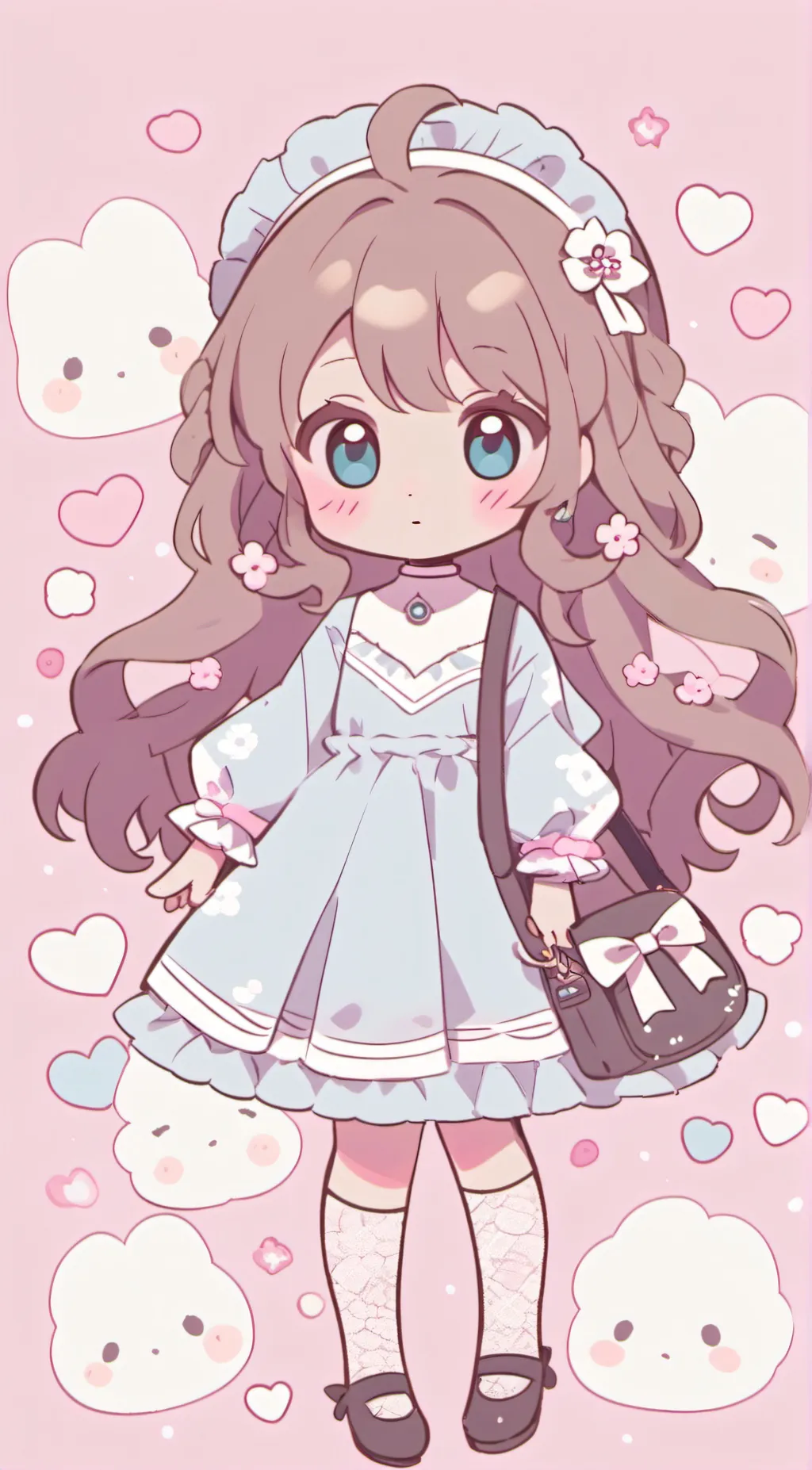 ai character: Hazel -°  background