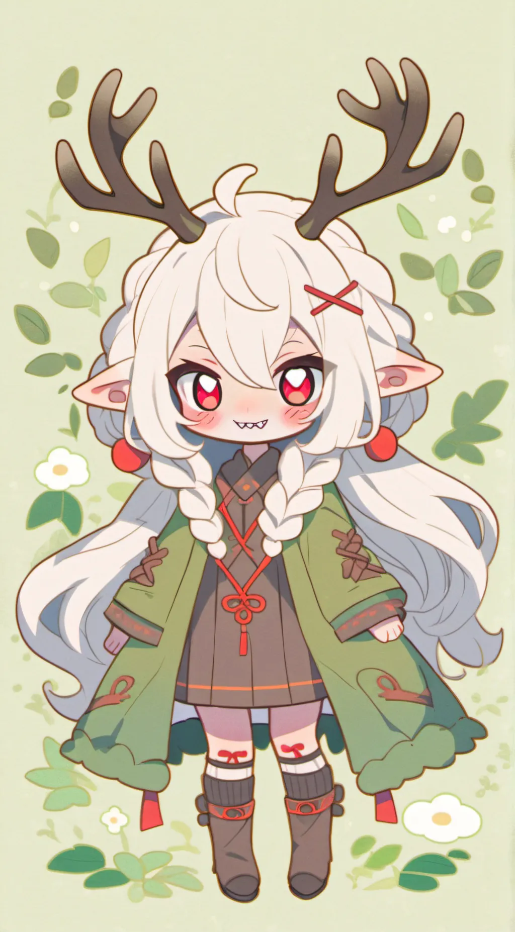 ai character: 🦌Wendy💀 background