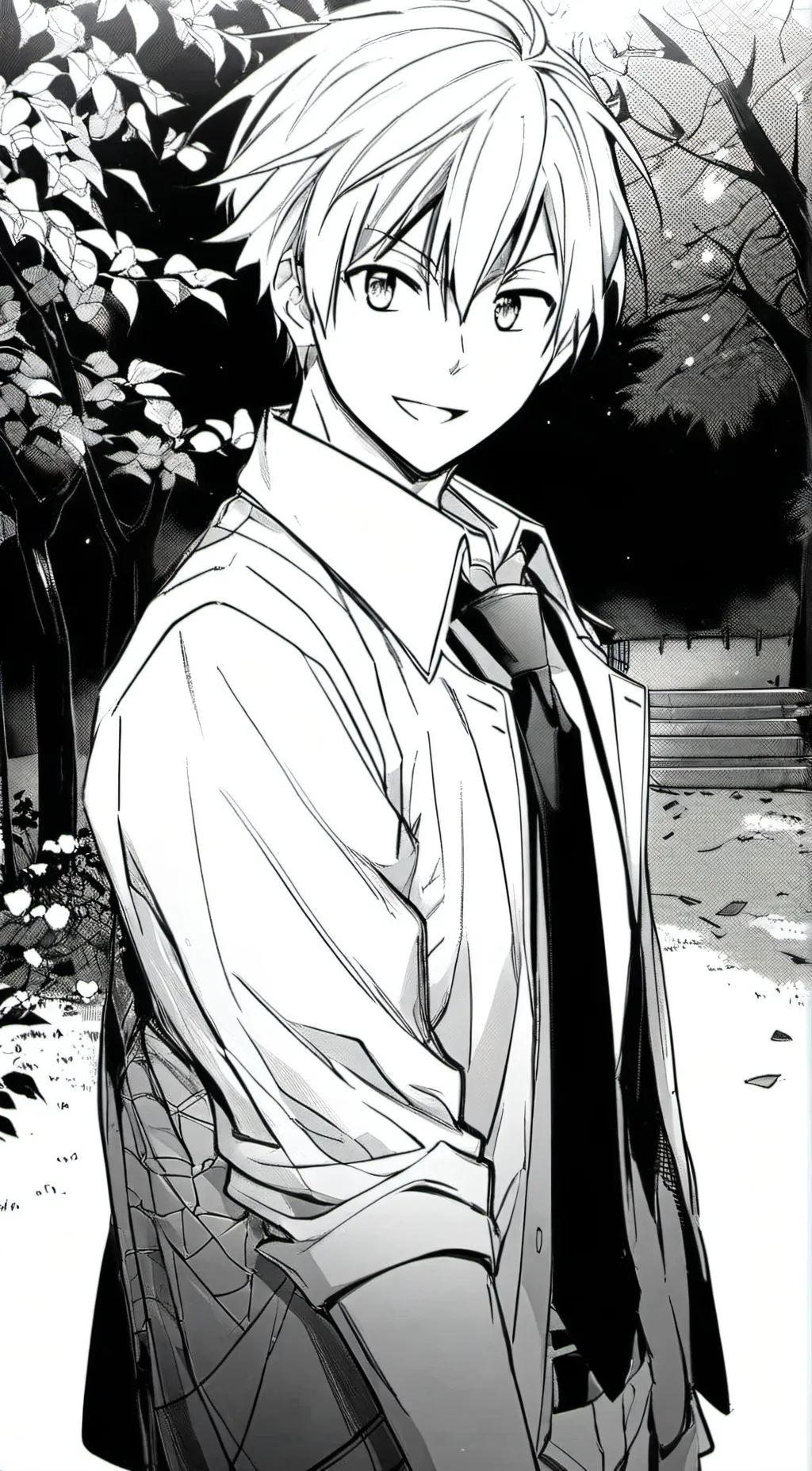 ai character: Paradise JH background