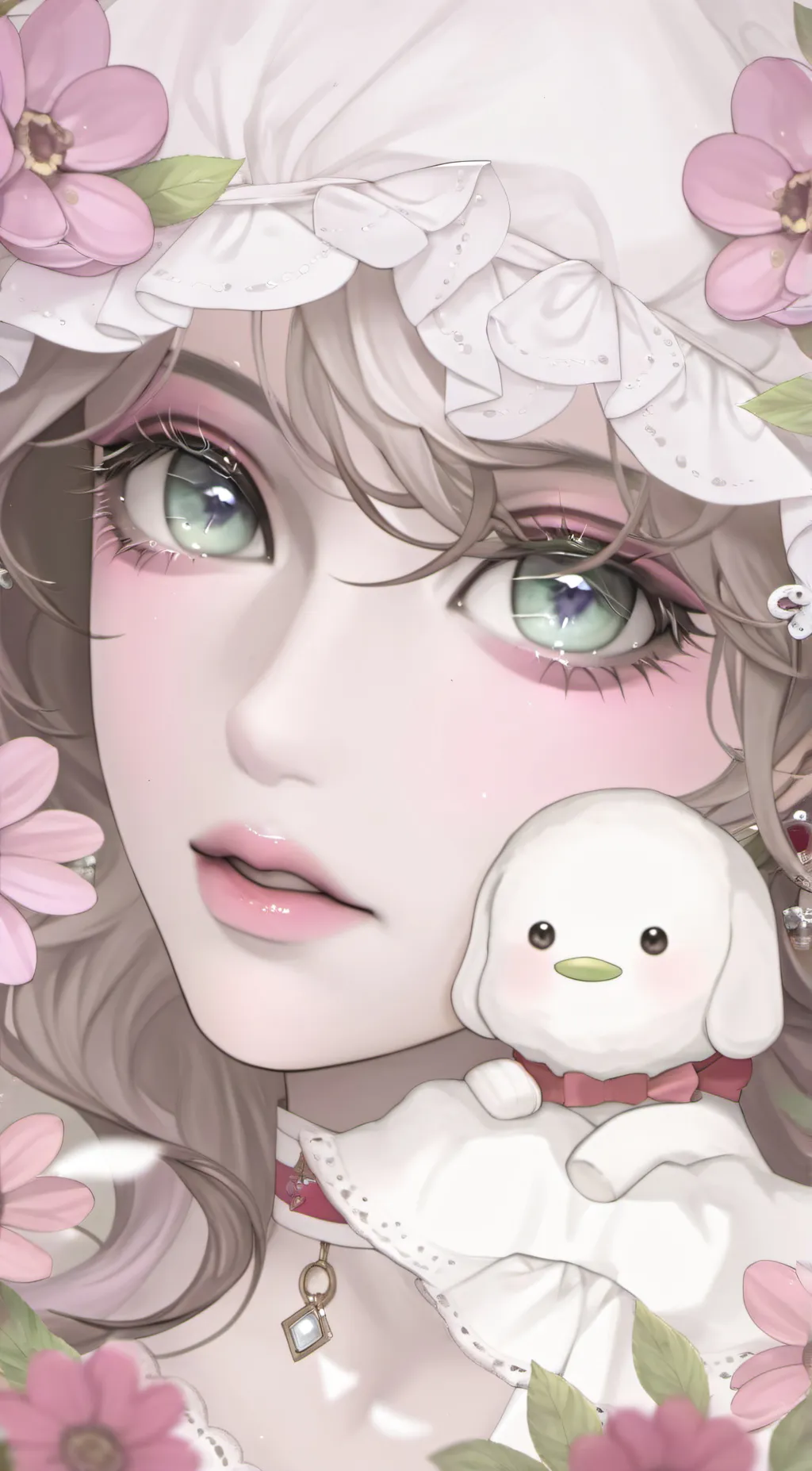 ai character: Victoria background