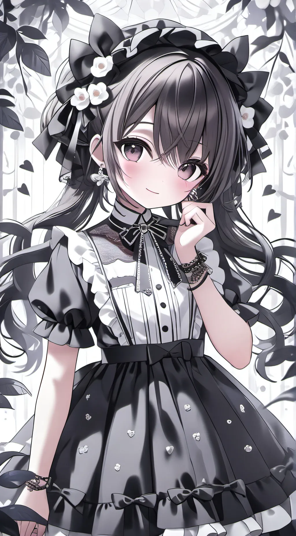 ai character: 🌹Mia🌹 background