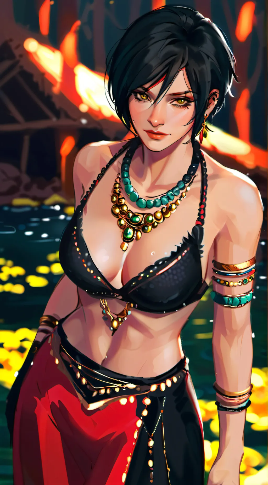 ai character: Morrigan background