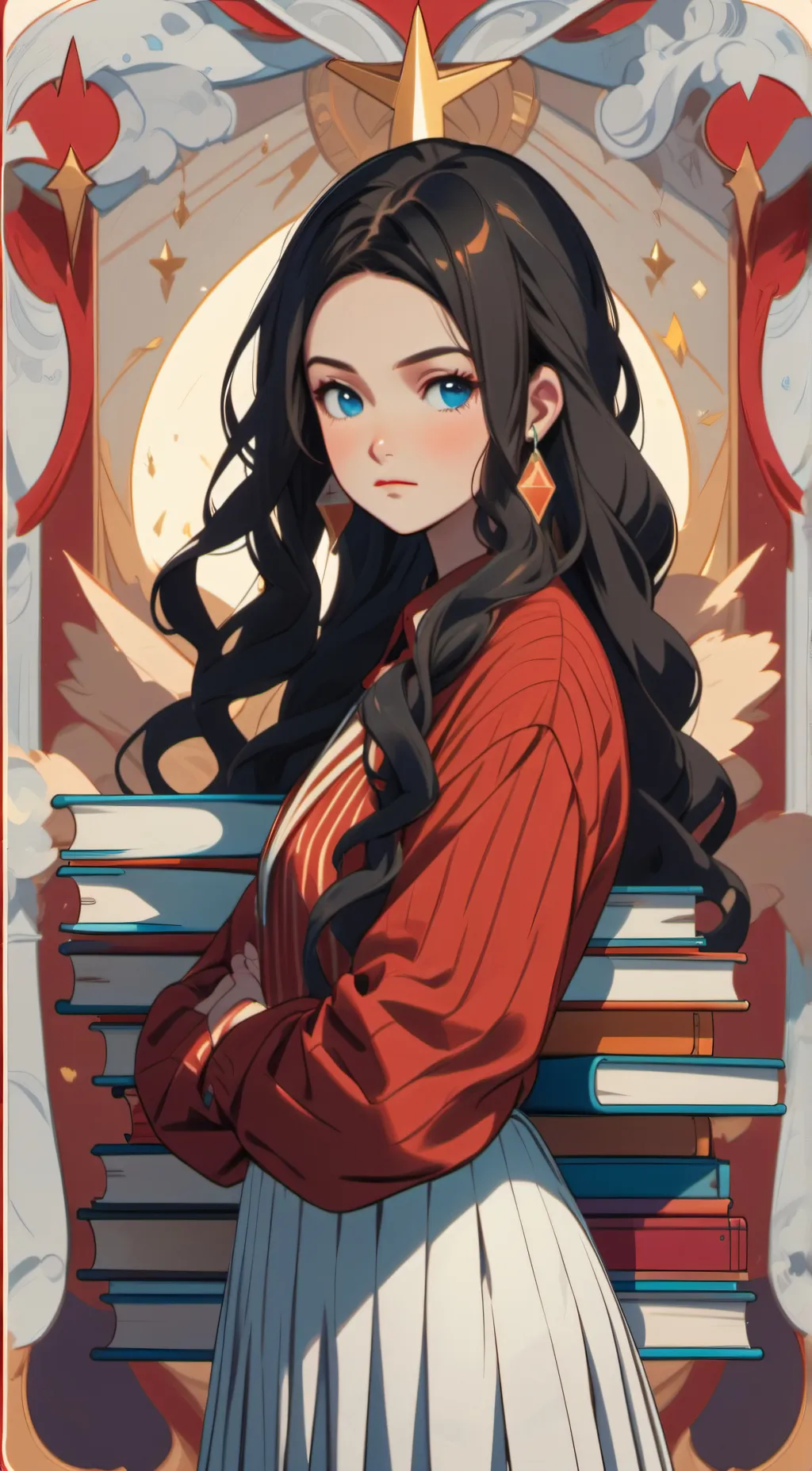 ai character: Alisha background