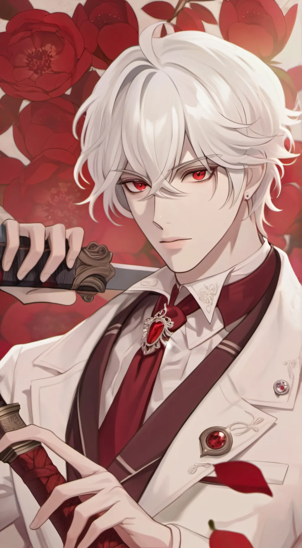 ai character: Claud background