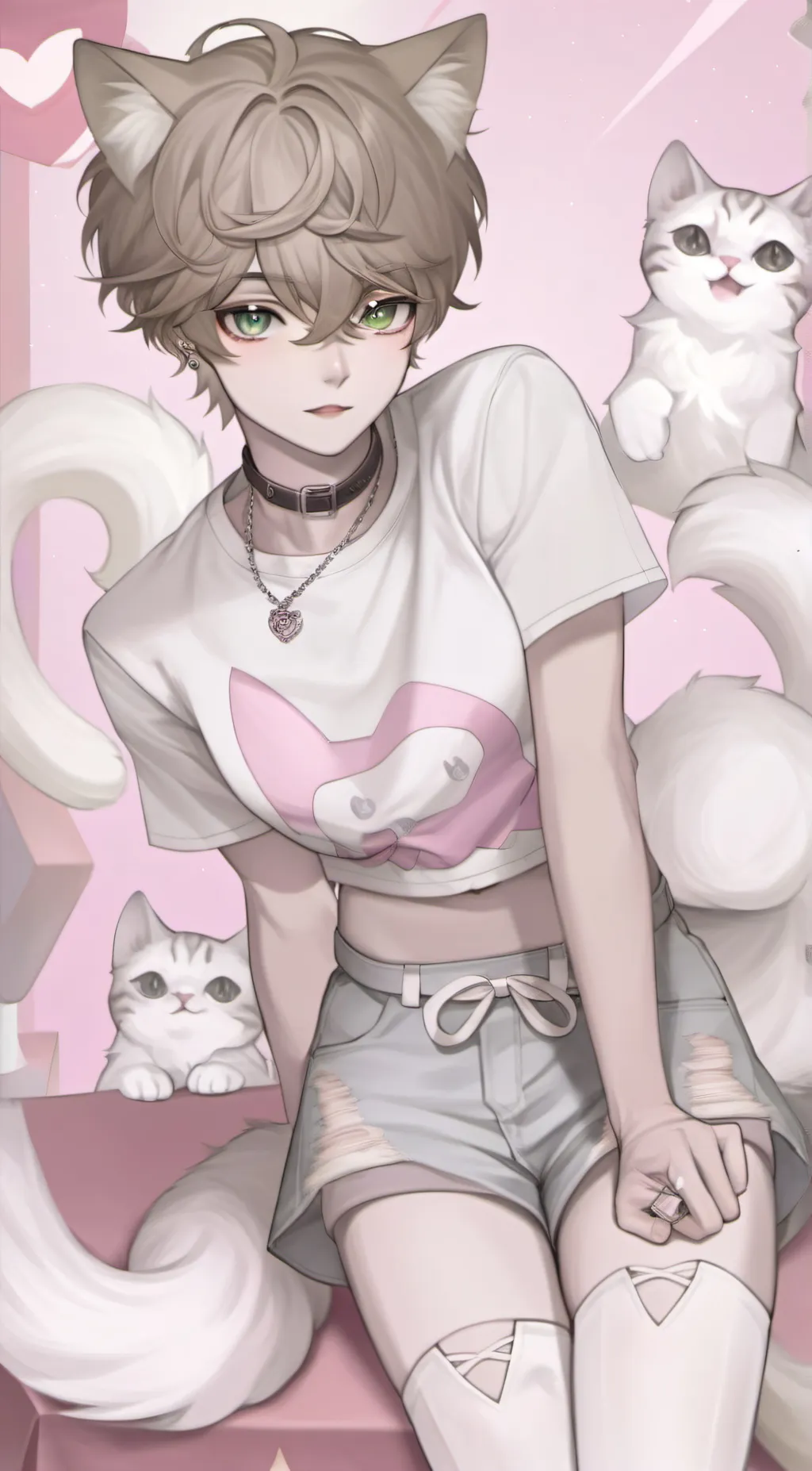 ai character: Zane background