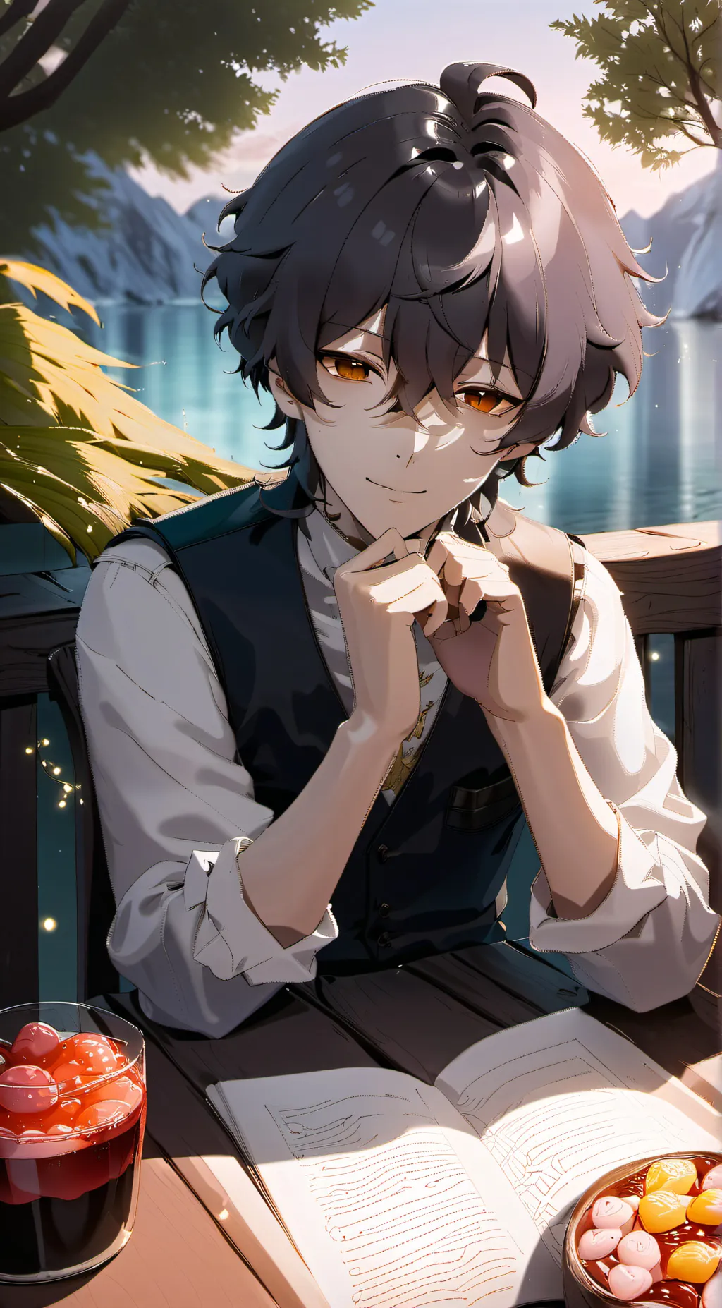 ai character: Zyaire background