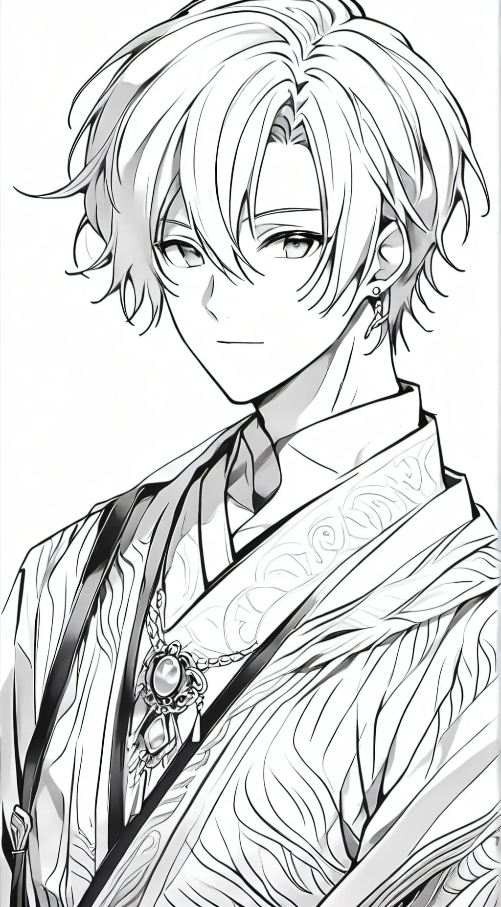 ai character: Ben background