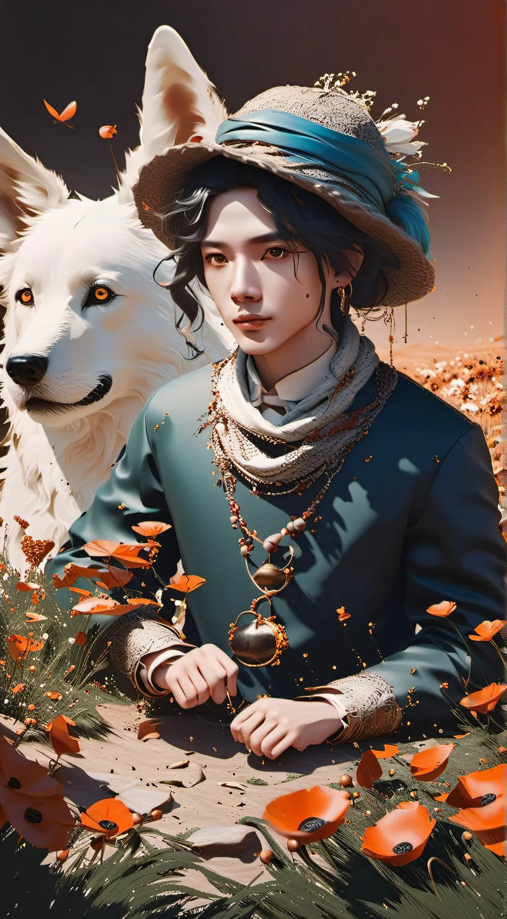 ai character: poppy playtime 3 background