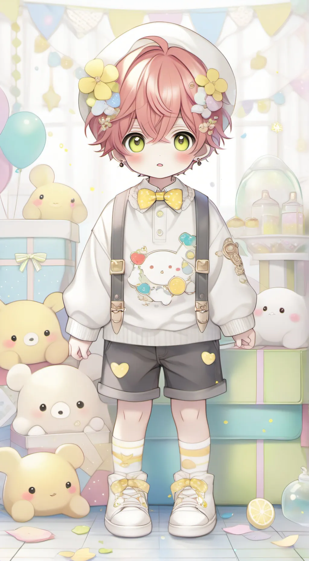 ai character: Isaac background