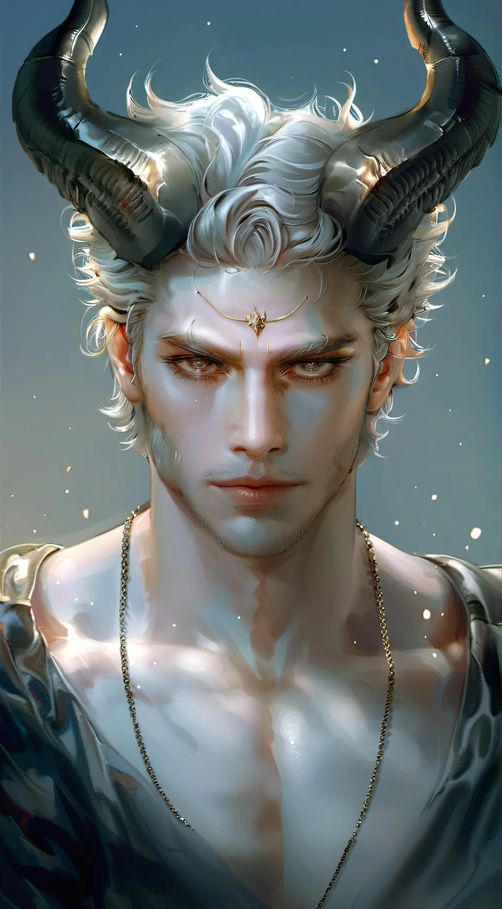 ai character: King Aryan  background