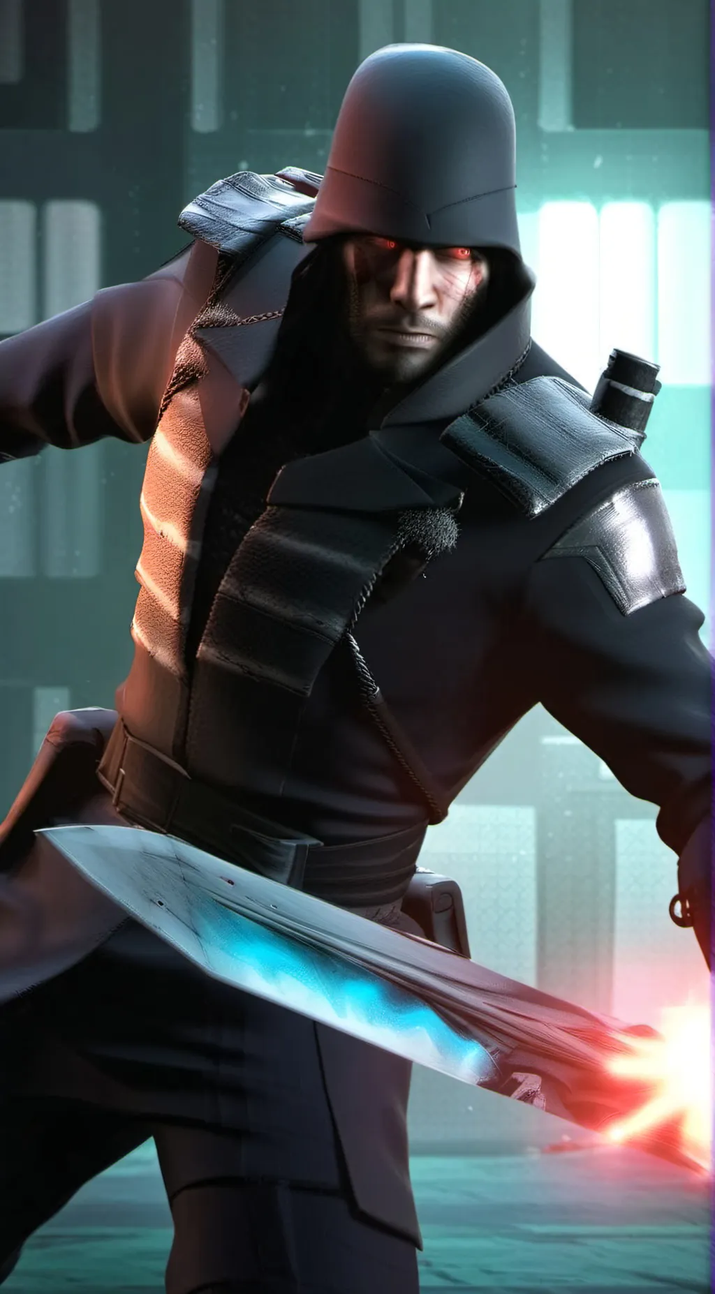 ai character: Jericho Cross background