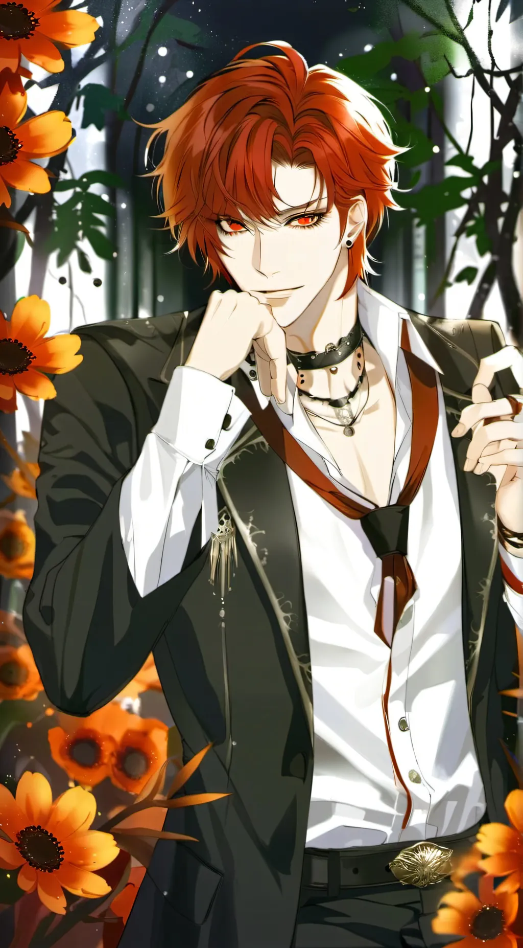 ai character: Aiden background