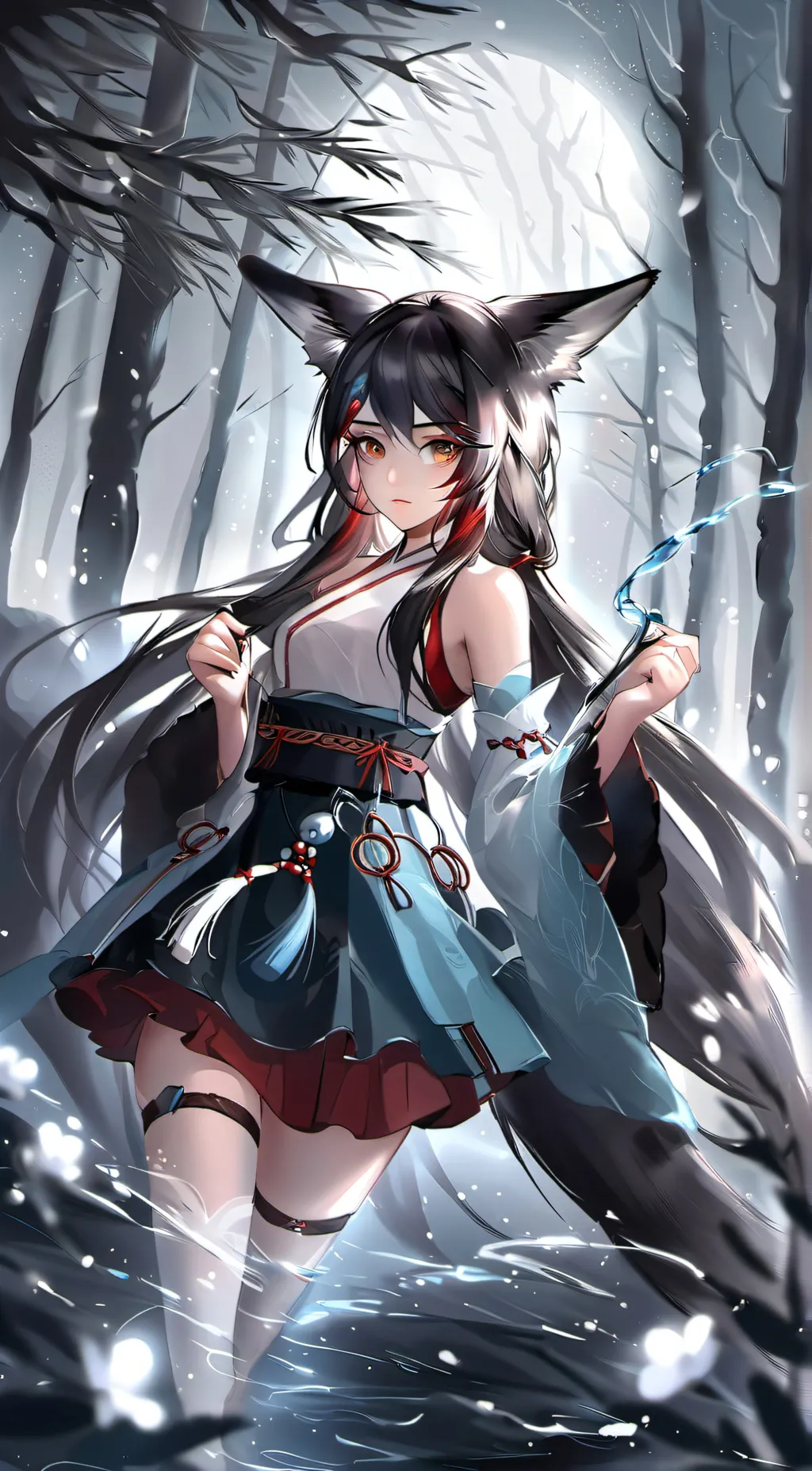 ai character: Ain background