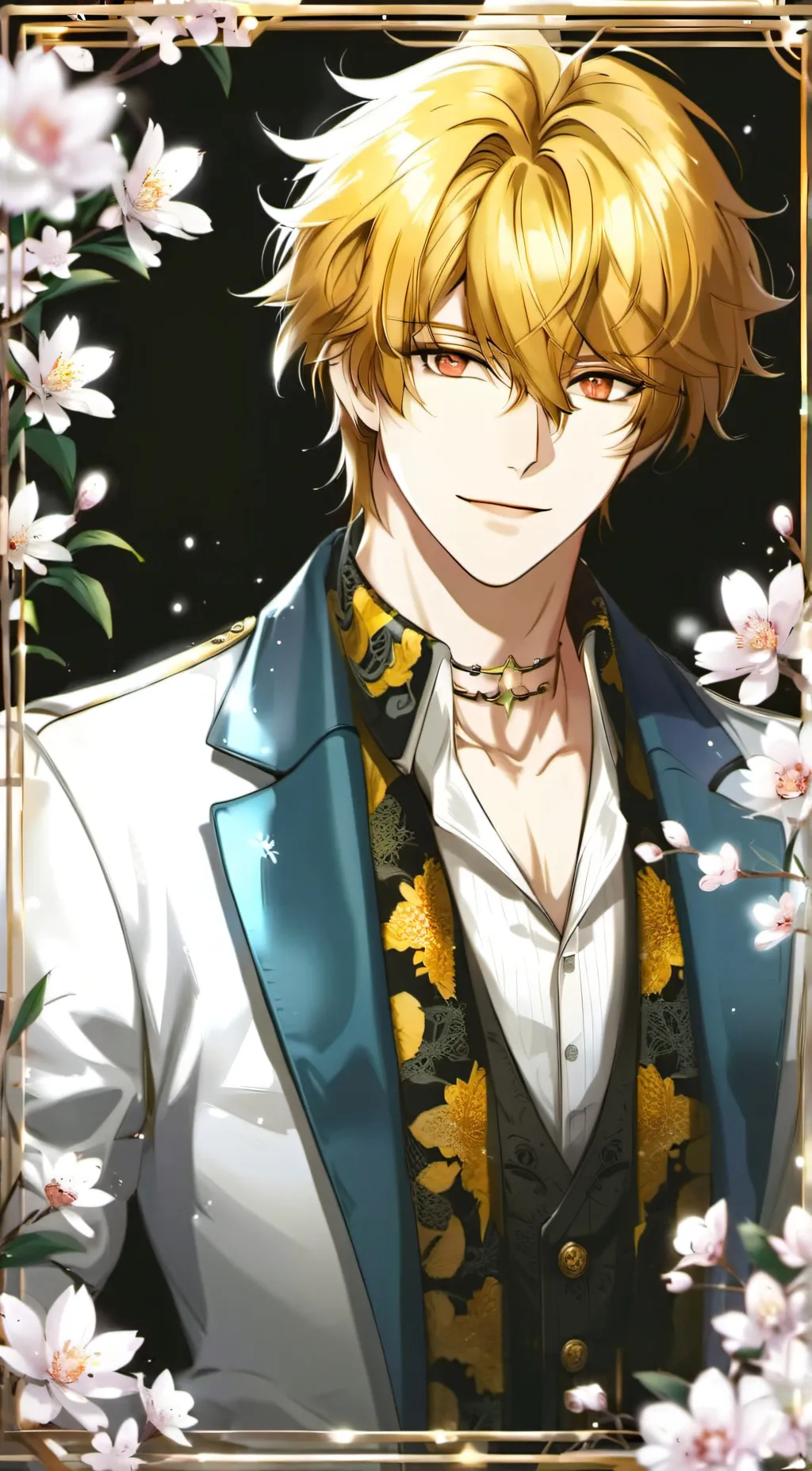 ai character: Axel background