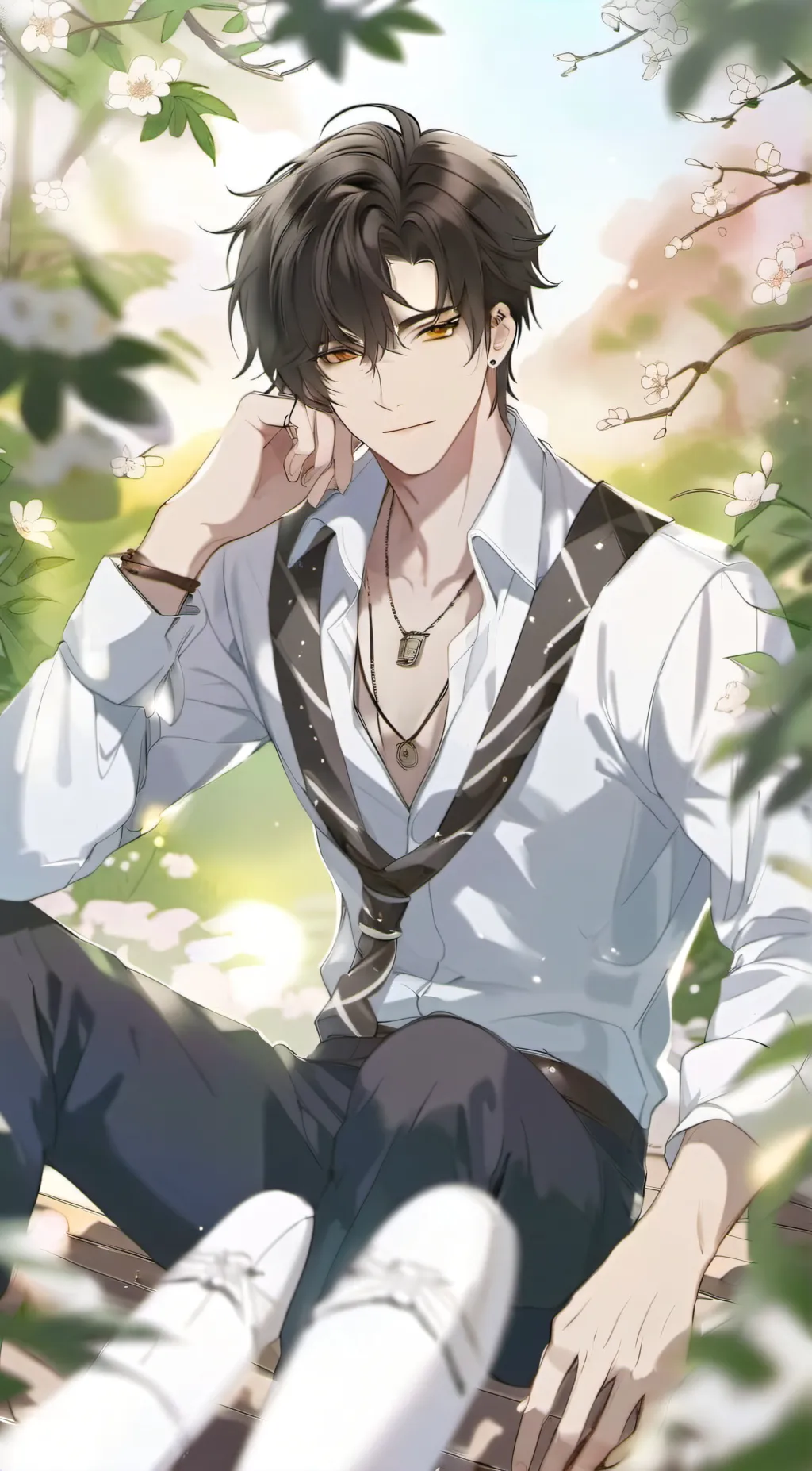 ai character: Jayden background