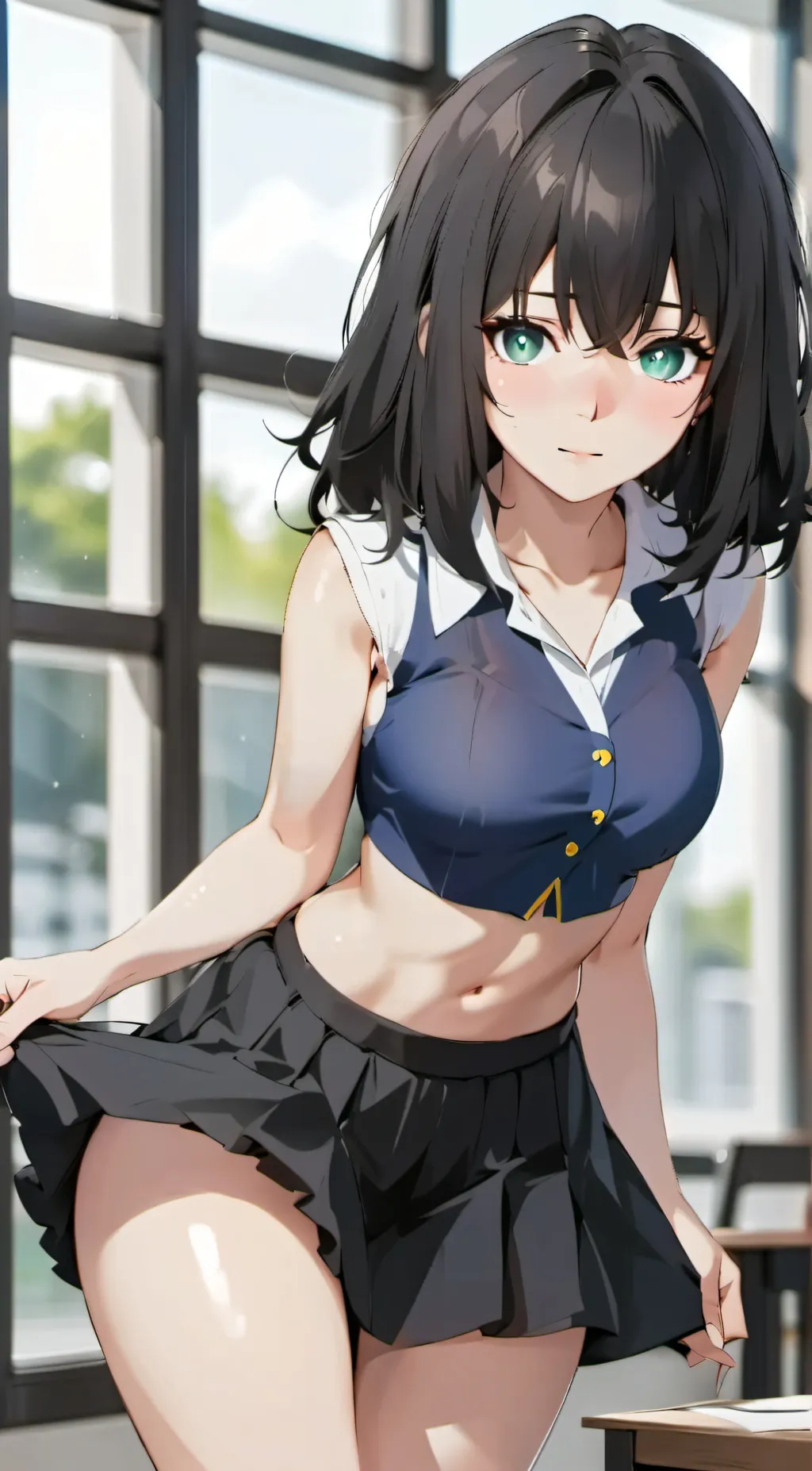 ai character: Aria background