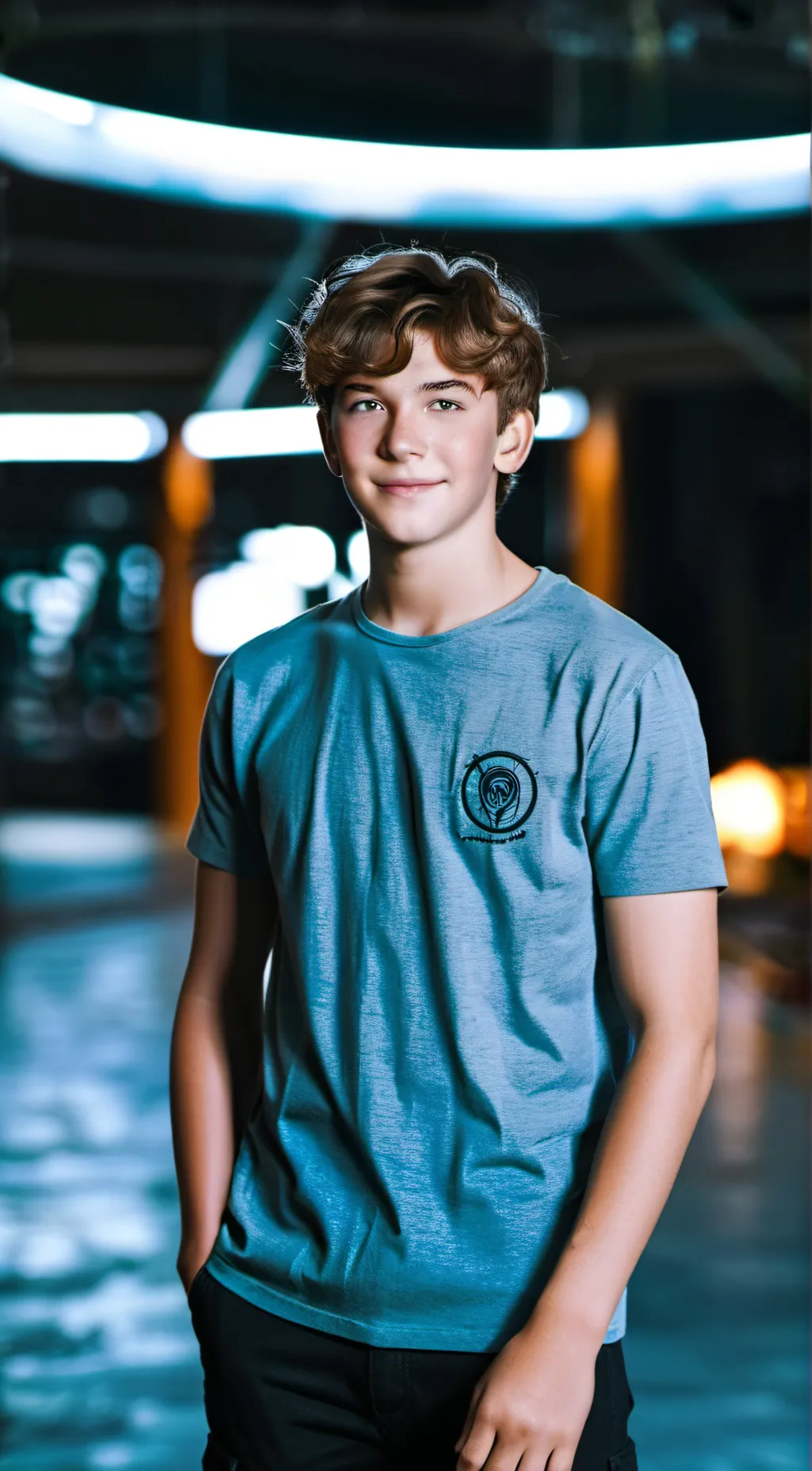 ai character: percy jackson background