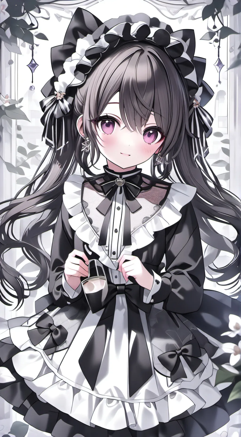 ai character: cute background