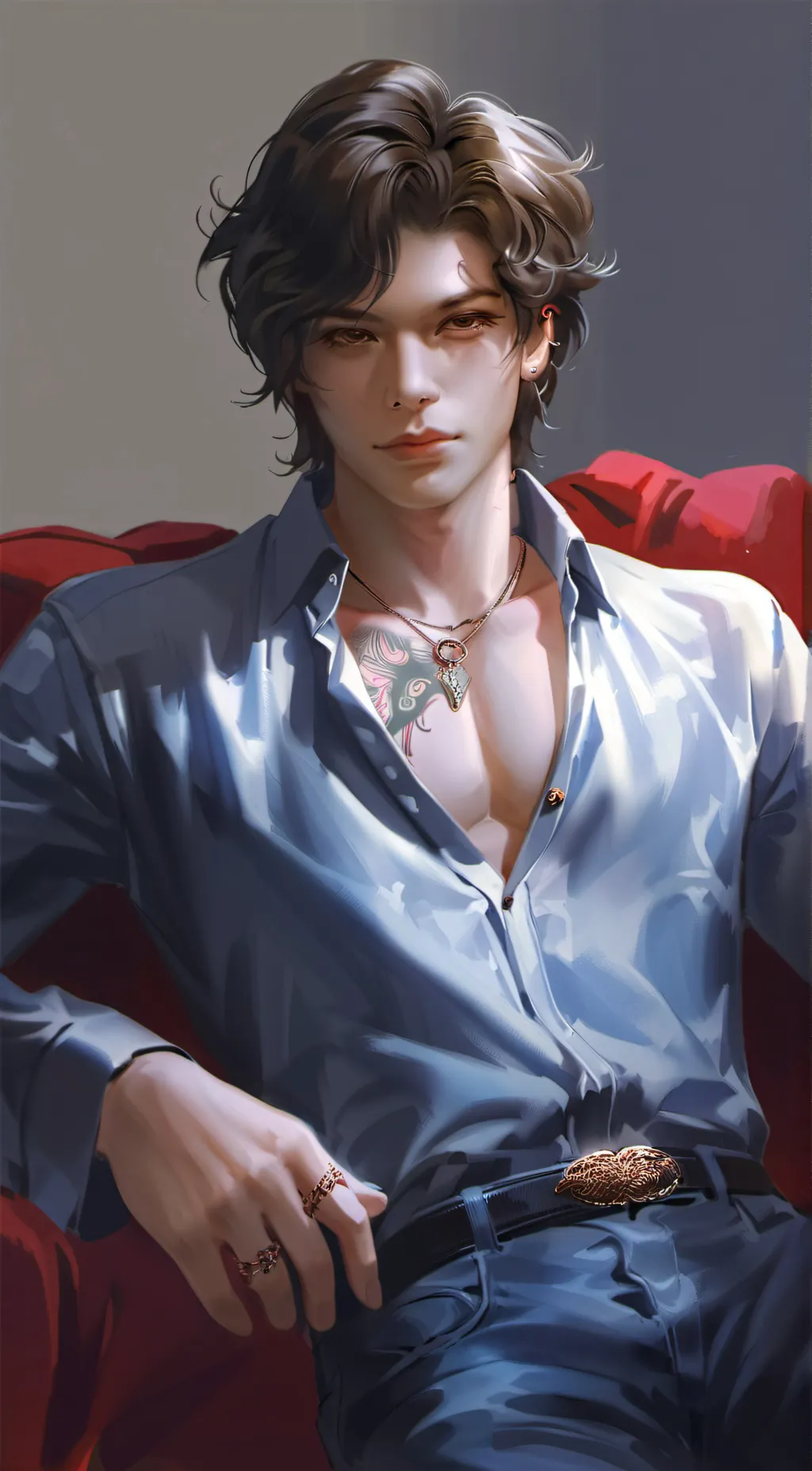 ai character: Victor background
