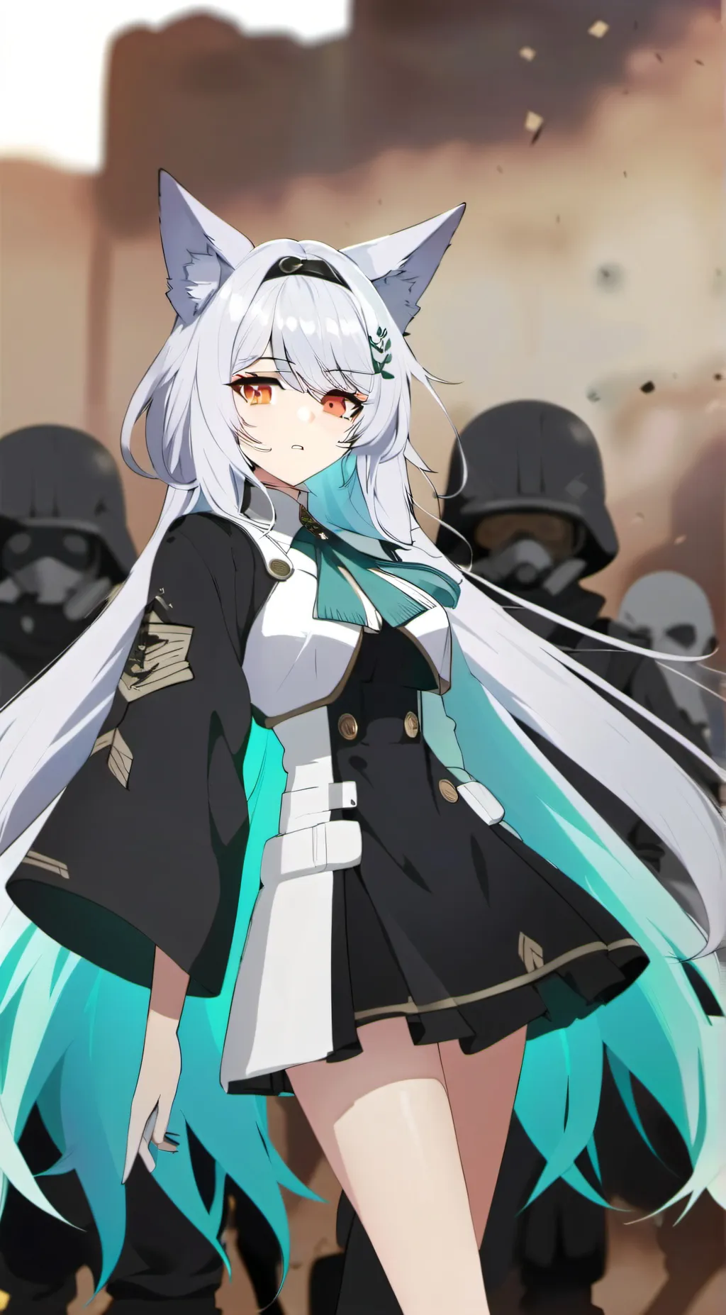 ai character: Kon background
