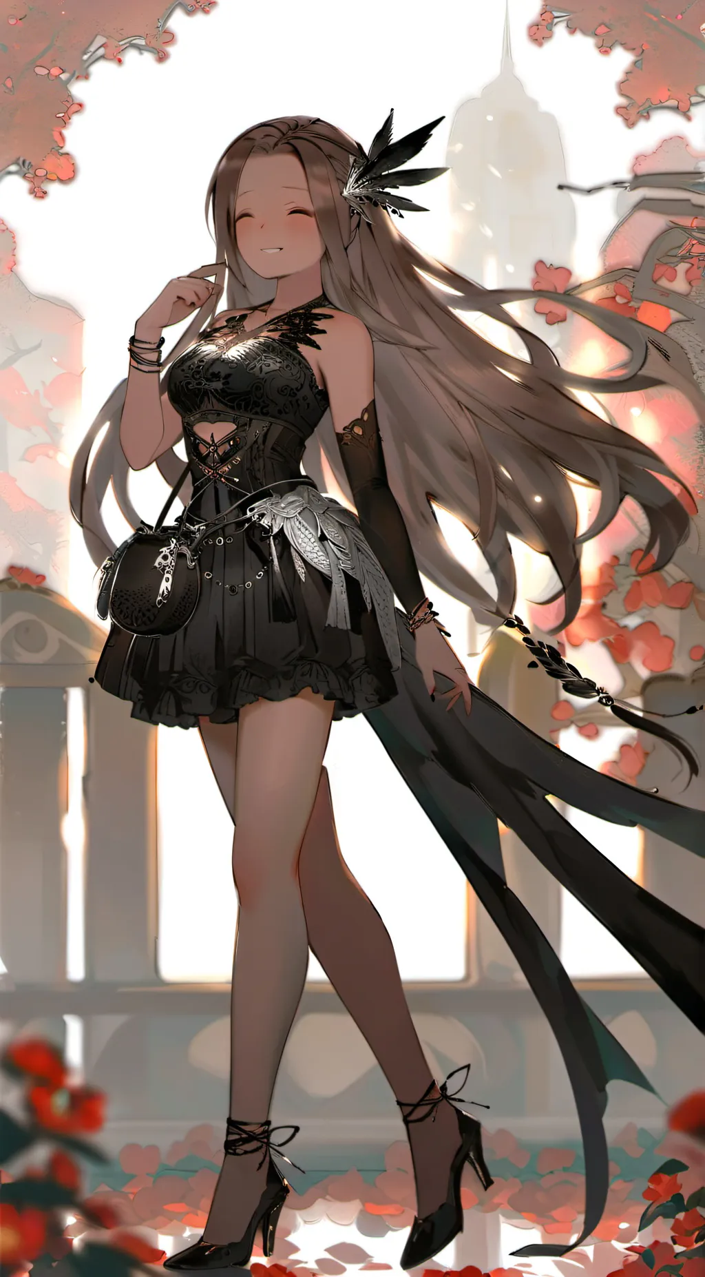 ai character: °□^Aleyna^□° background