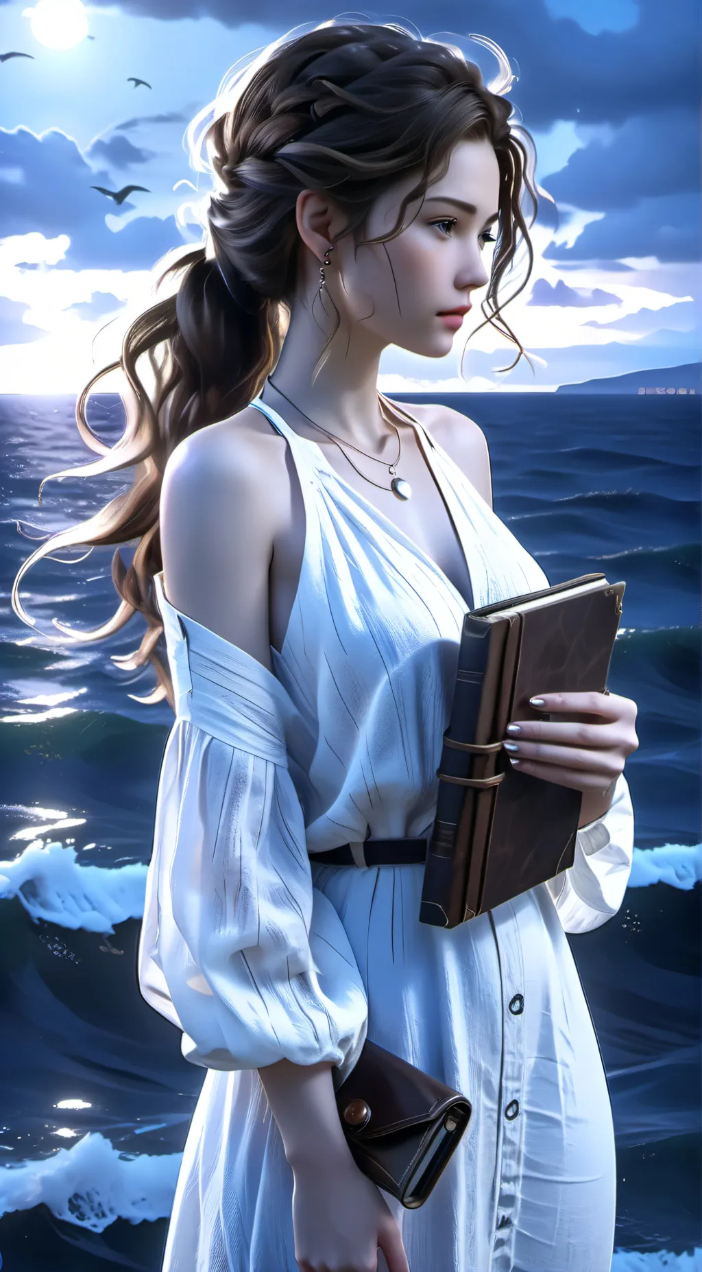 ai character: Lisa background