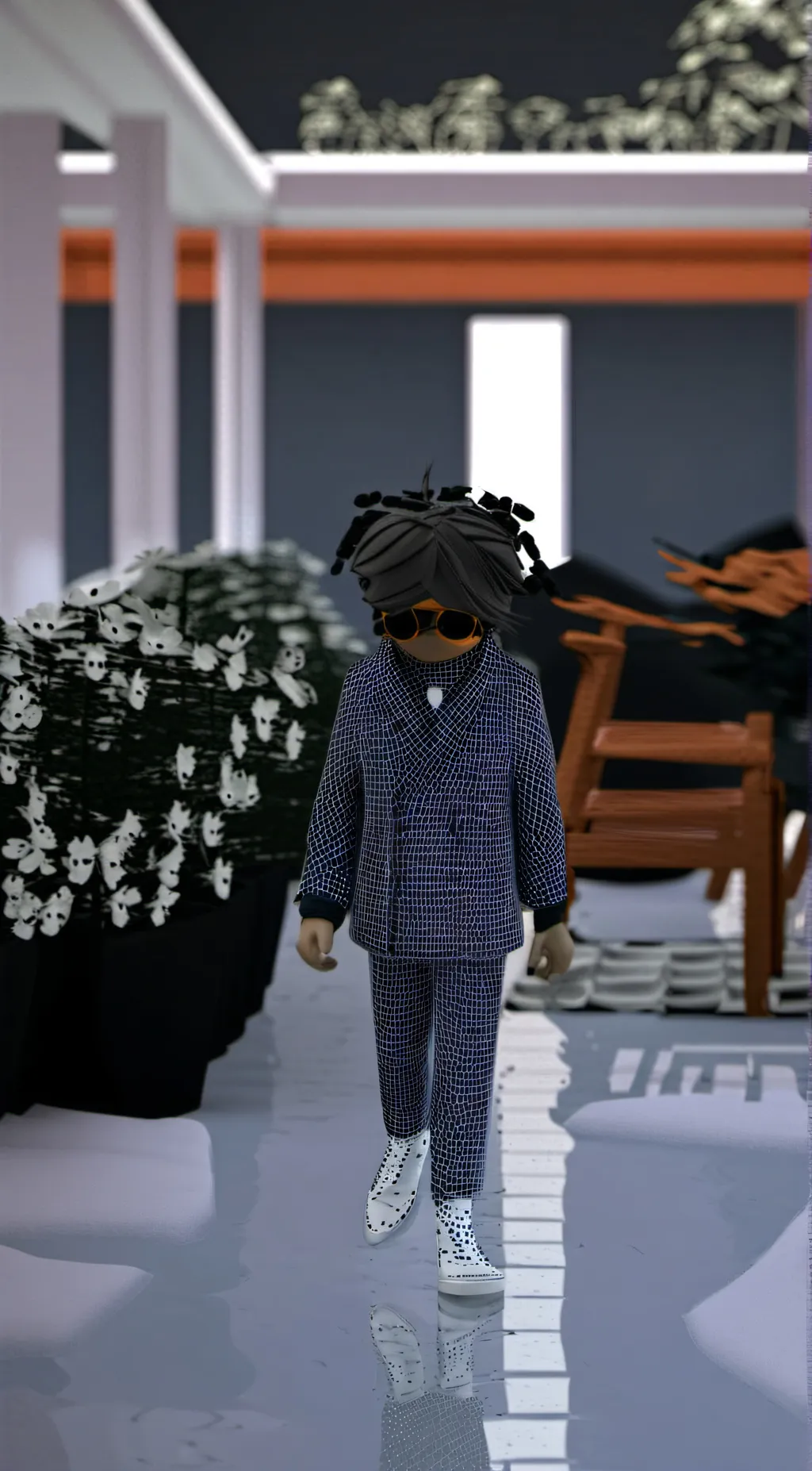 ai character: Psavv (BLOCKYGVNG) background