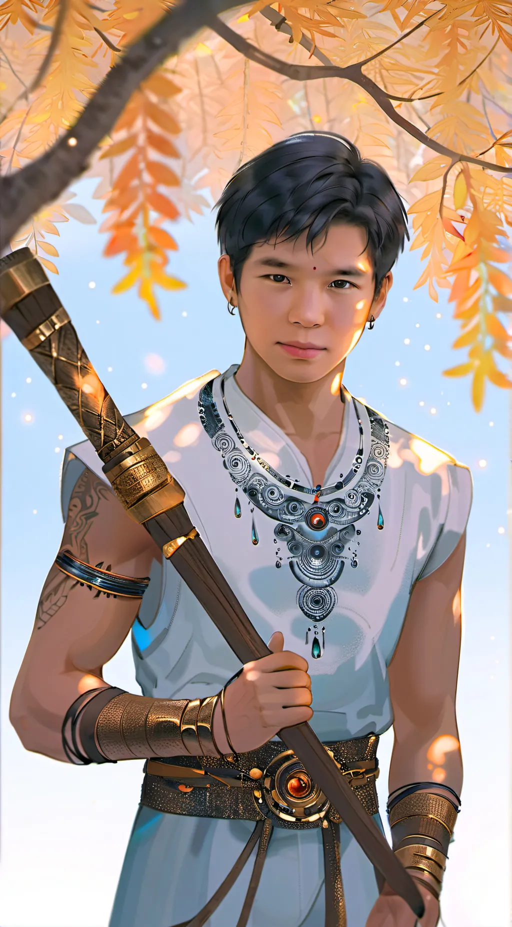 ai character: Alex background