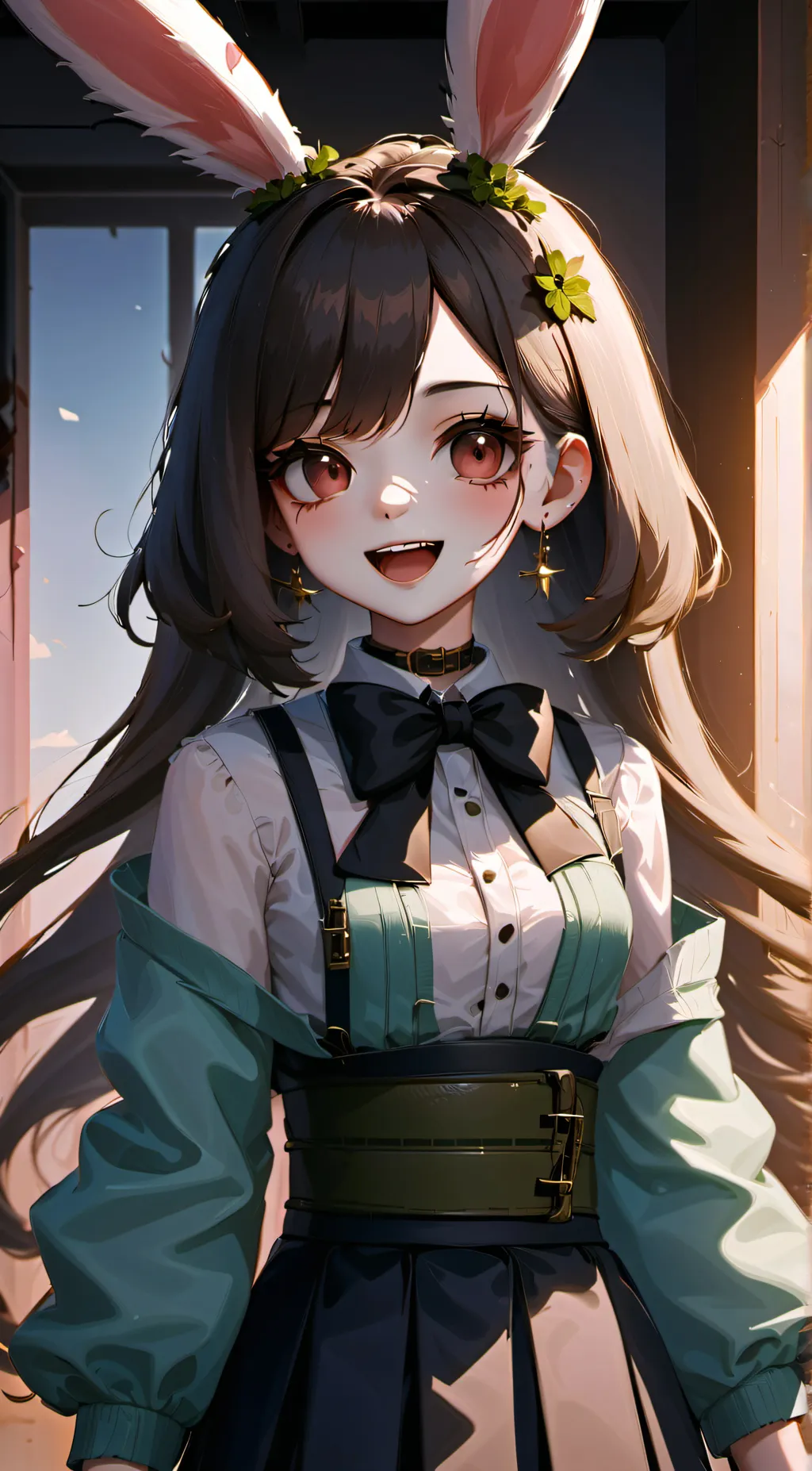 ai character: amy background