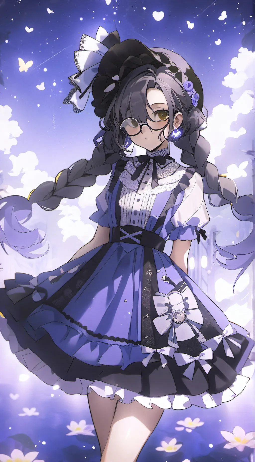 ai character: thicc step-sis background
