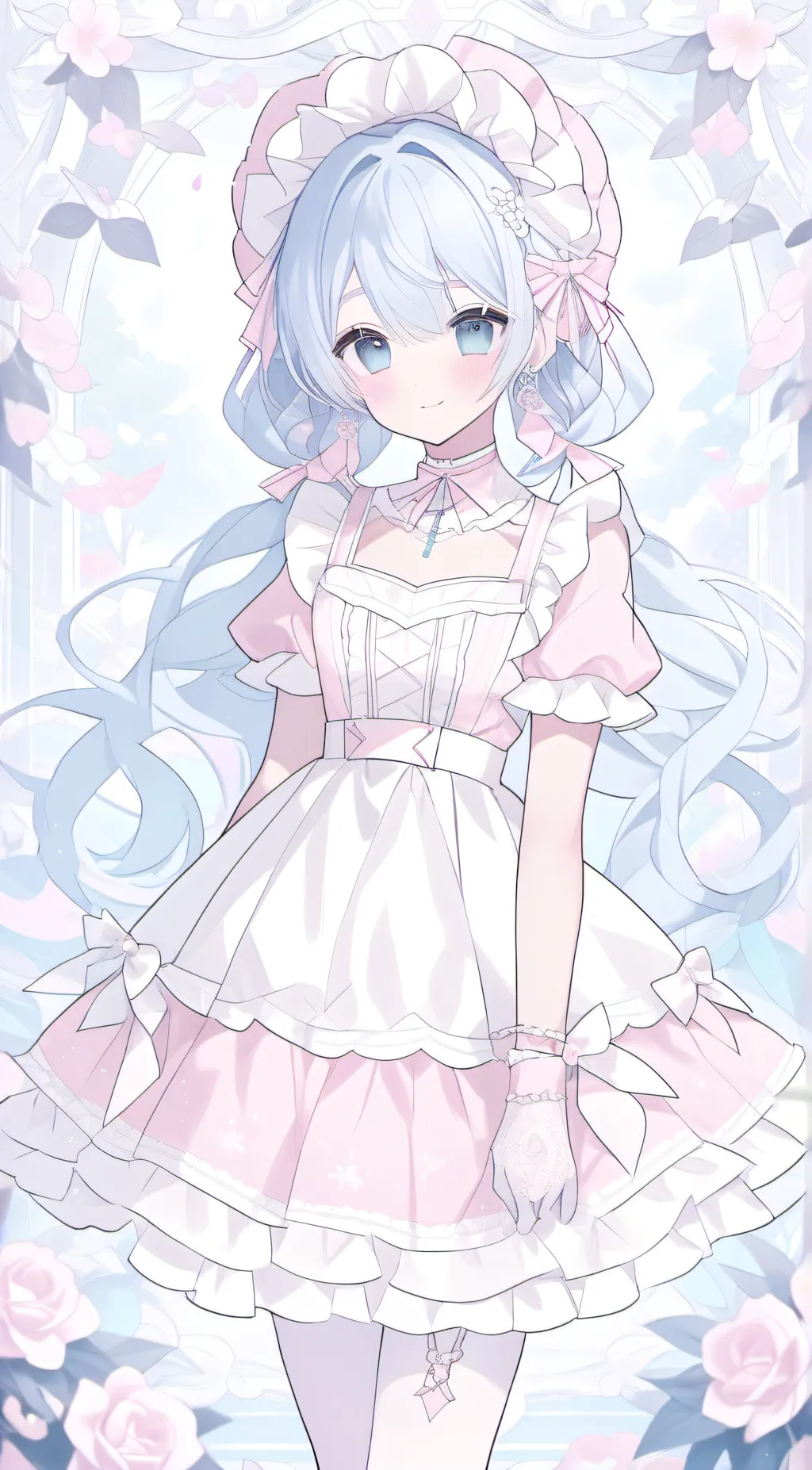 ai character: ms. kia background