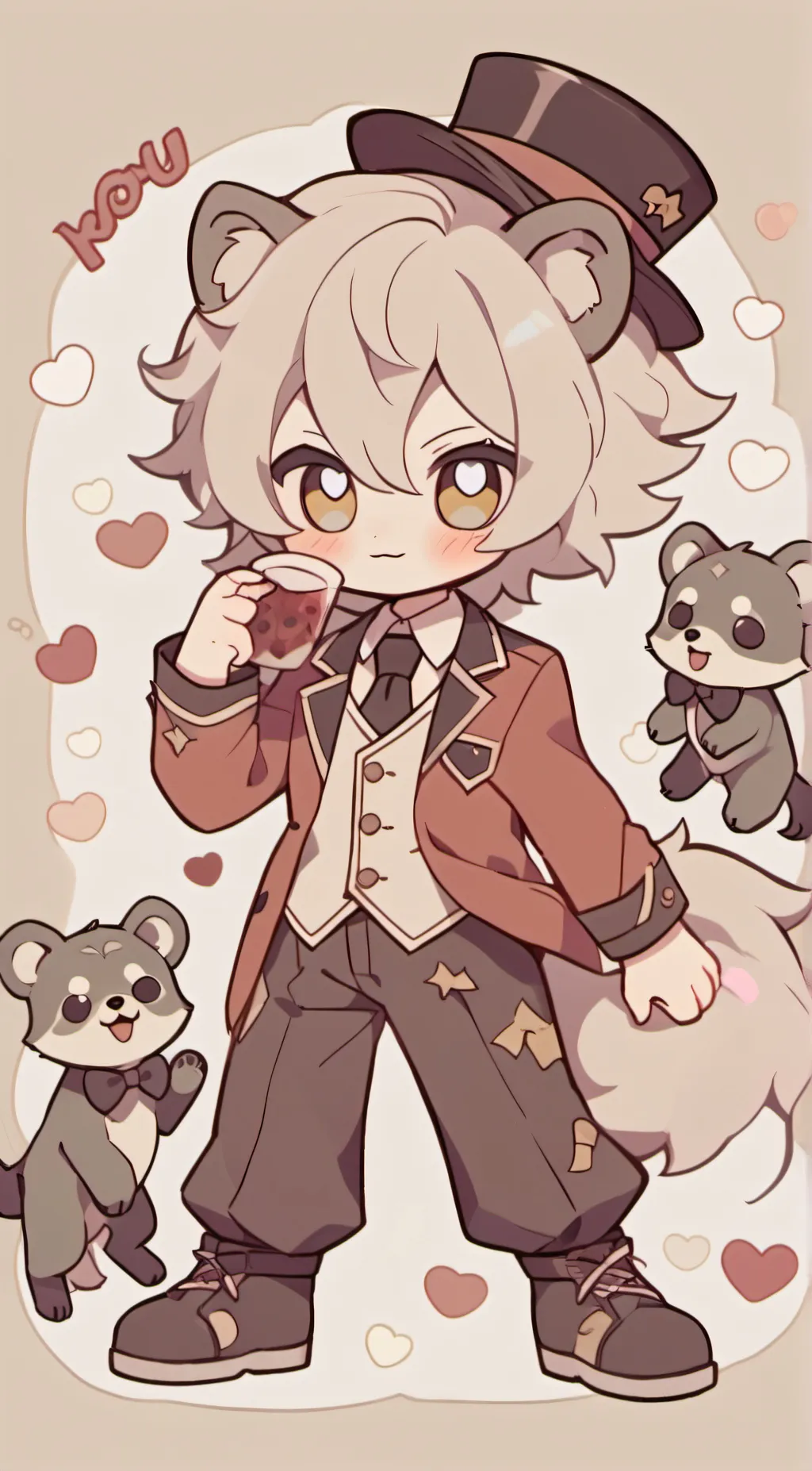 ai character: Tadc background